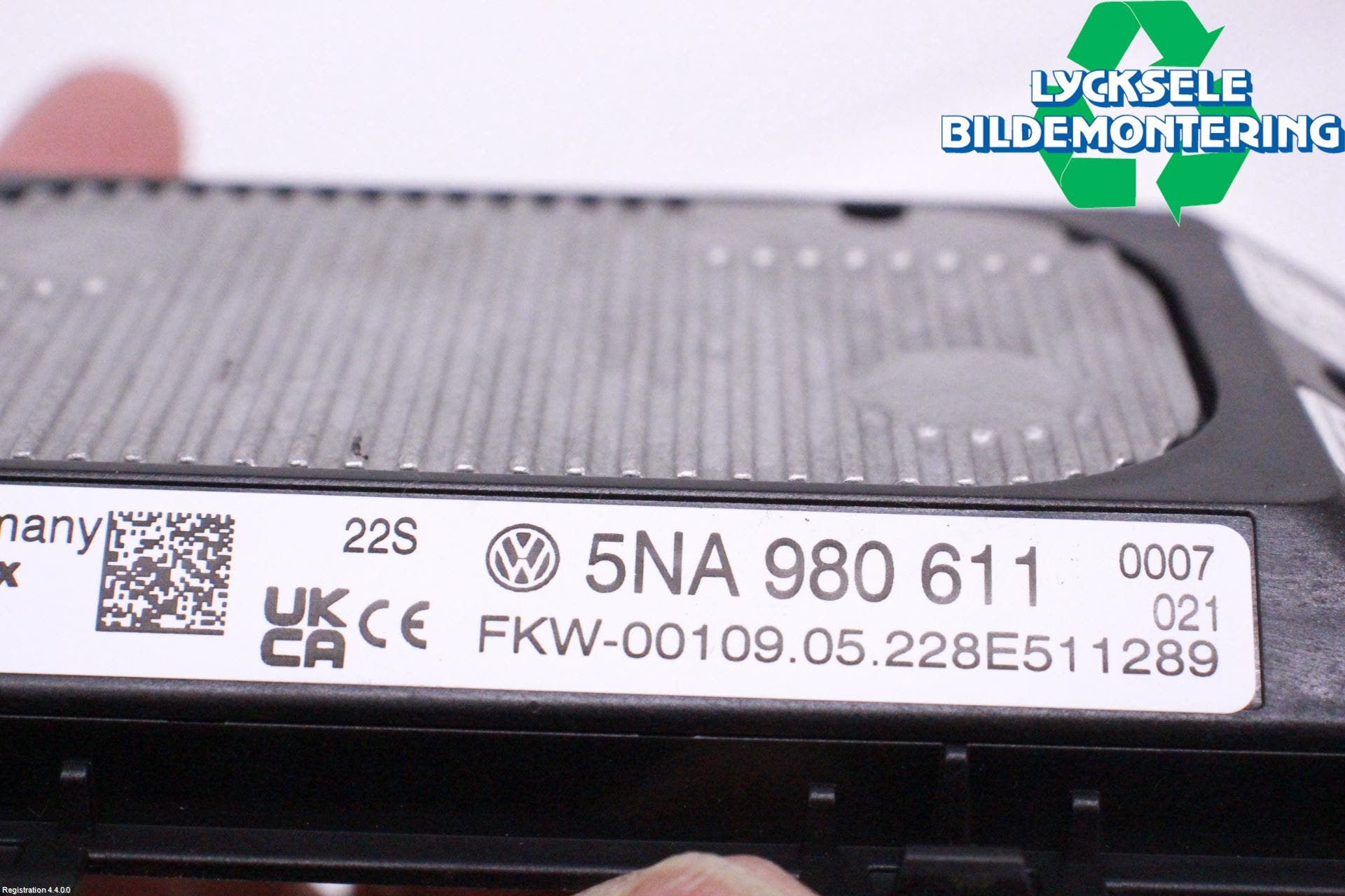 CUPRA LEON 21- Antenn