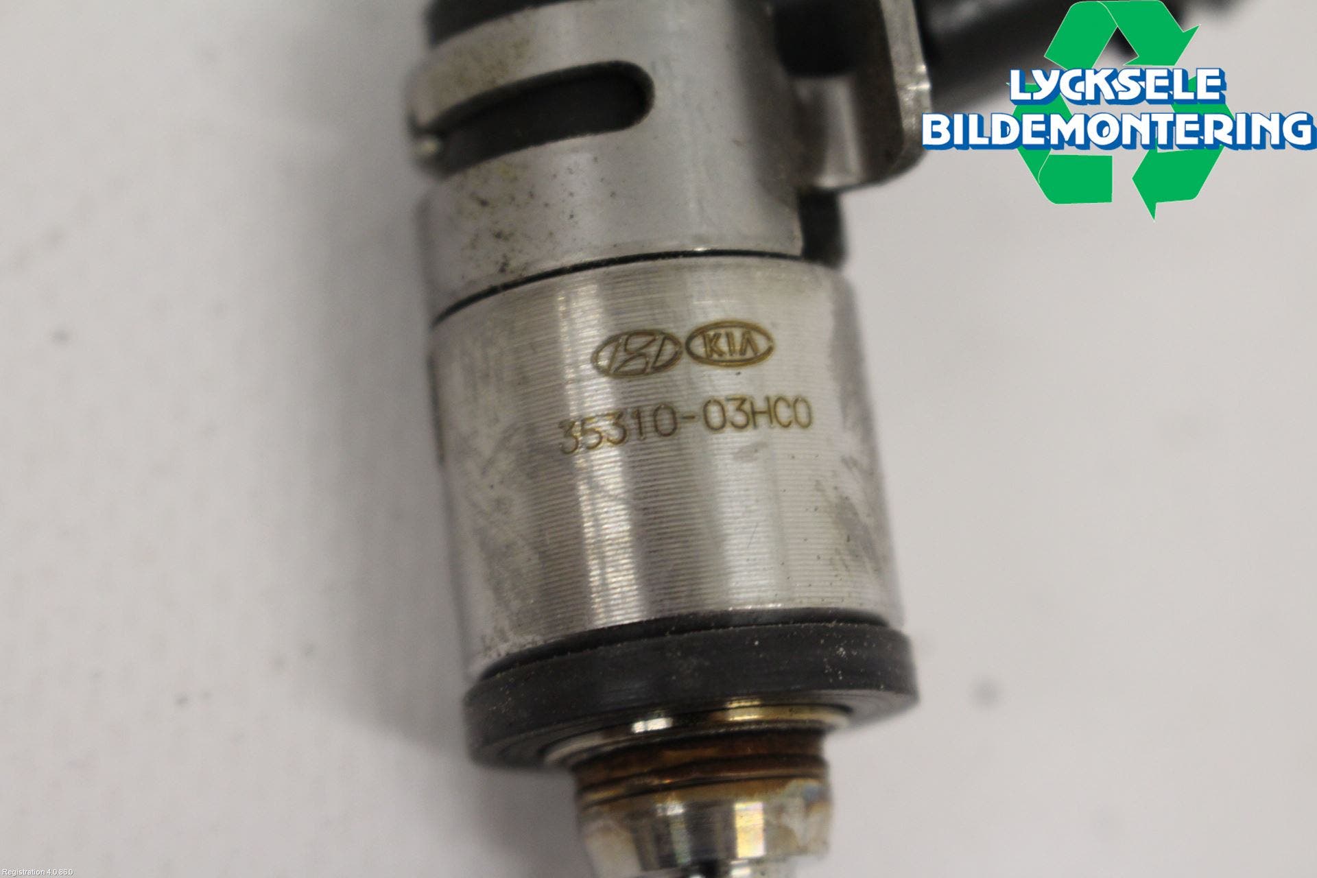 Kia NIRO (DE) 17-22 Injspridare