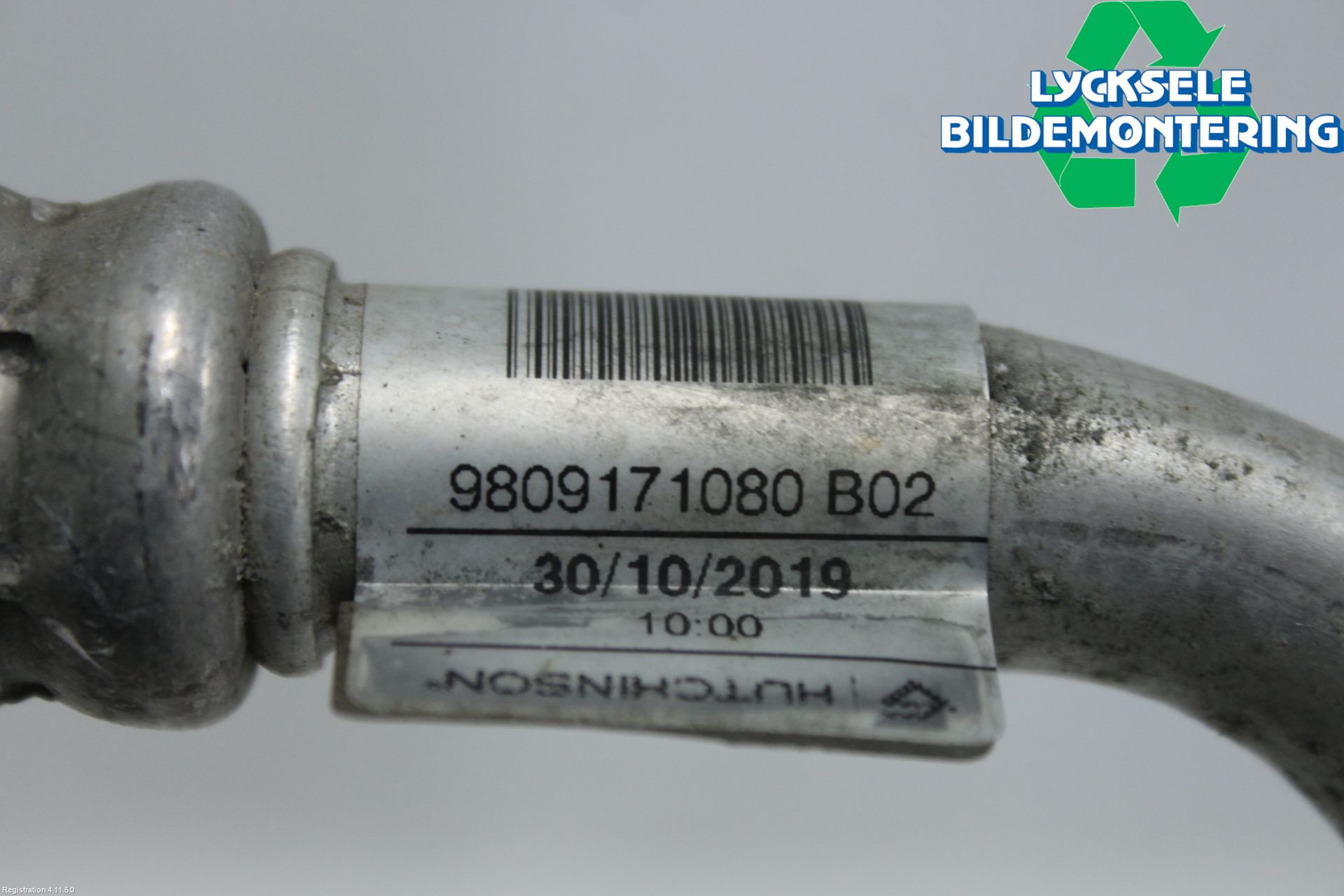 Peugeot PARTNER/E-PARTNER 19- Ac Slang-Rör