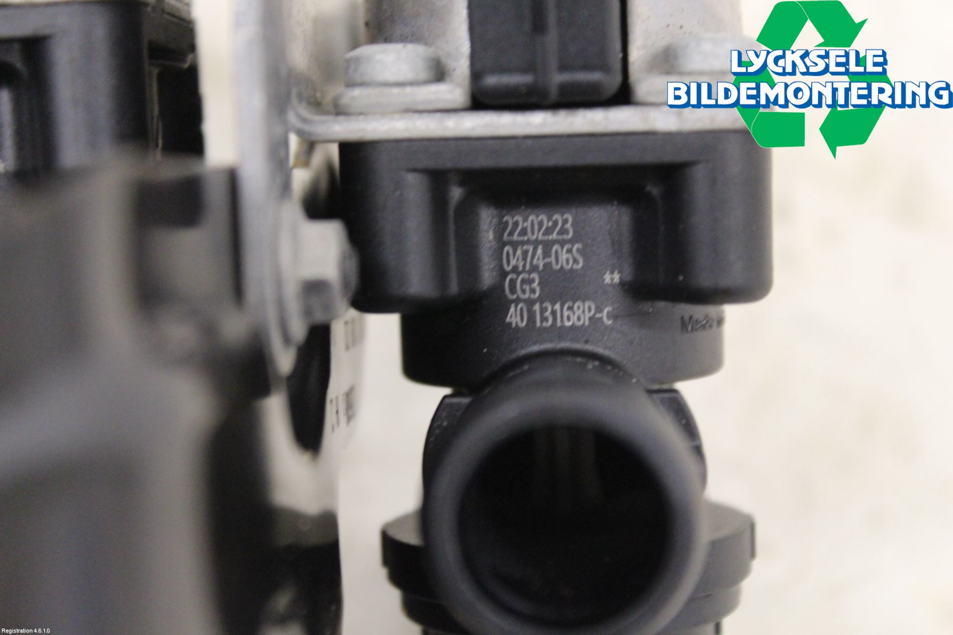 Cupra BORN 22- Värmeventil