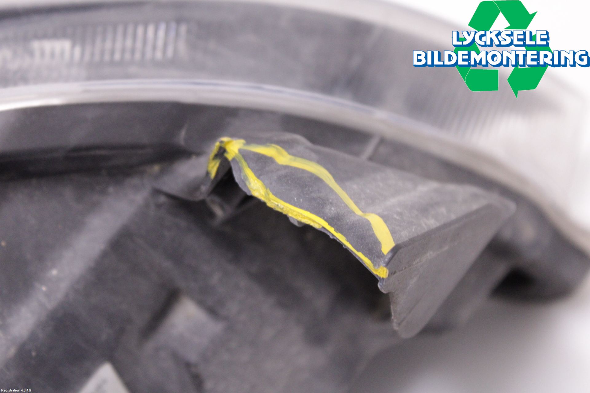 Opel ASTRA J 10-15 Strålkastare Vänster