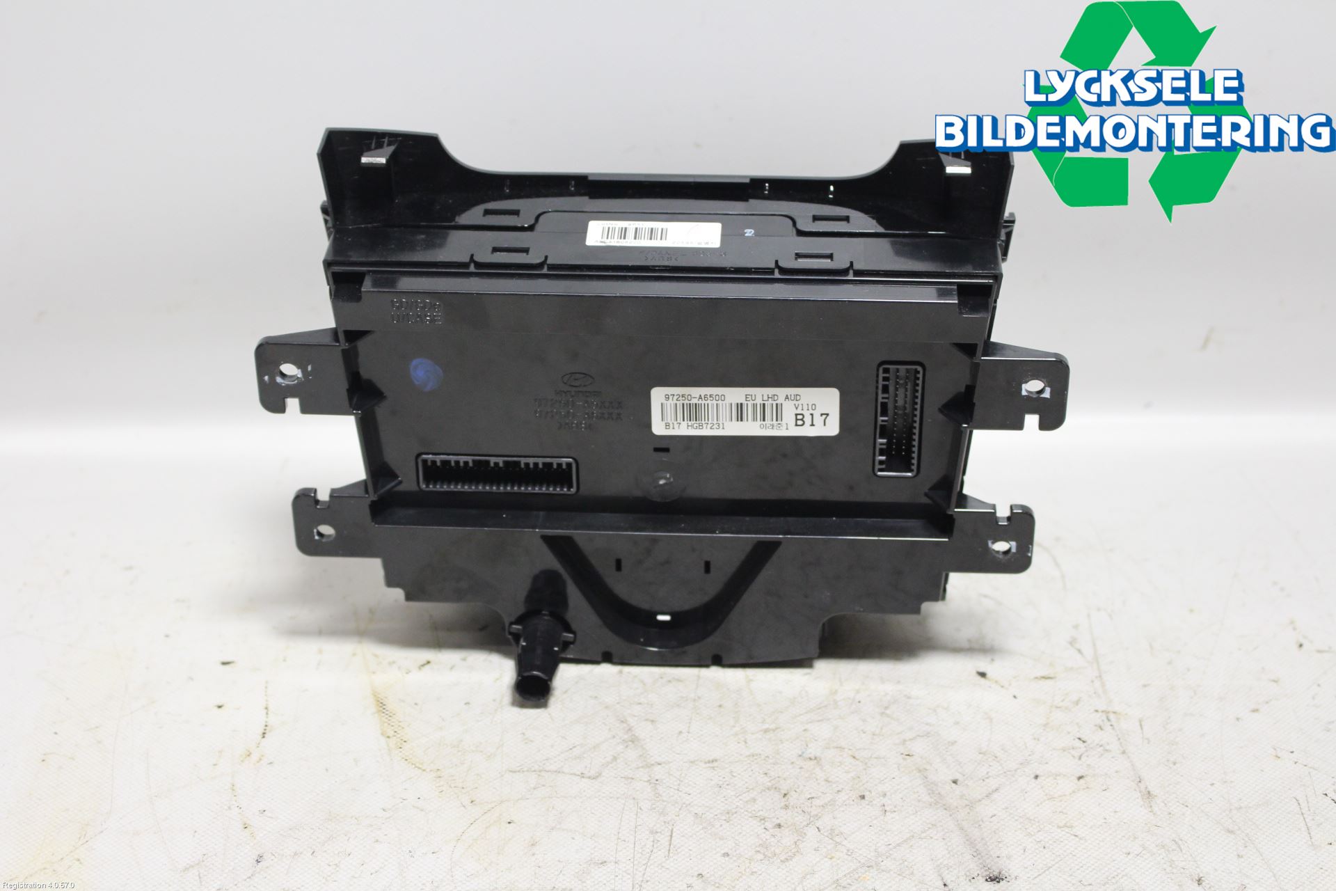 Hyundai i30 GD 13-17 Ac Styrenhet Ac Manöveren