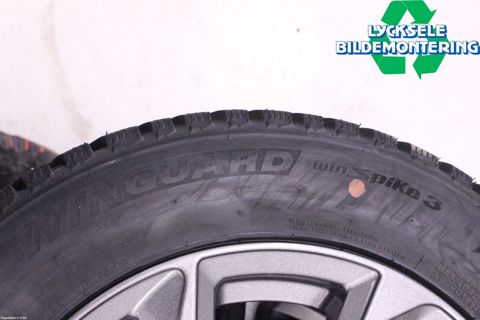 Kia STONIC 18->> Vinterdäck Alumfälg 4St