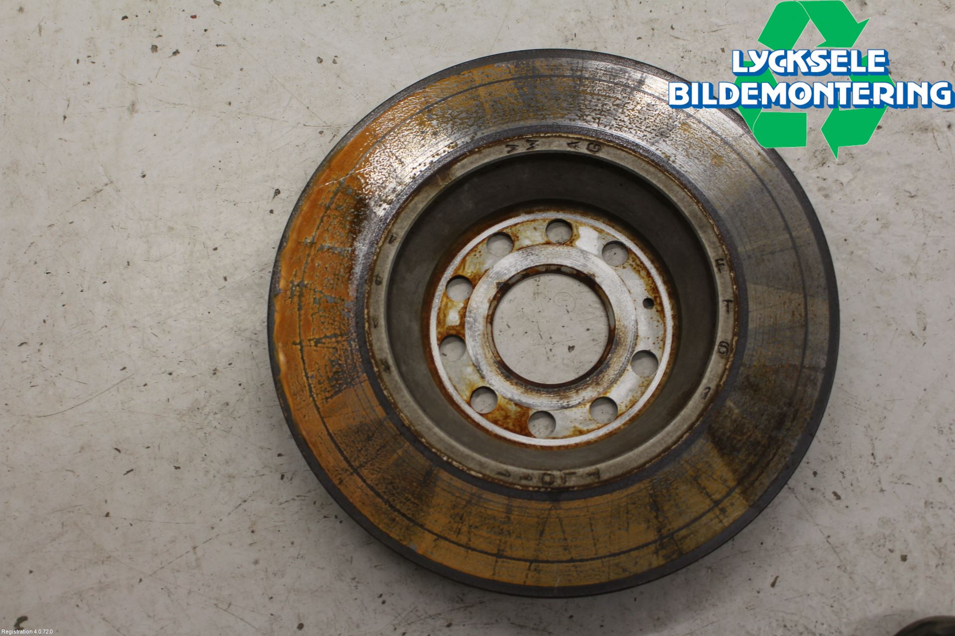 Seat TARRACO 19- Bromsskiva Bak