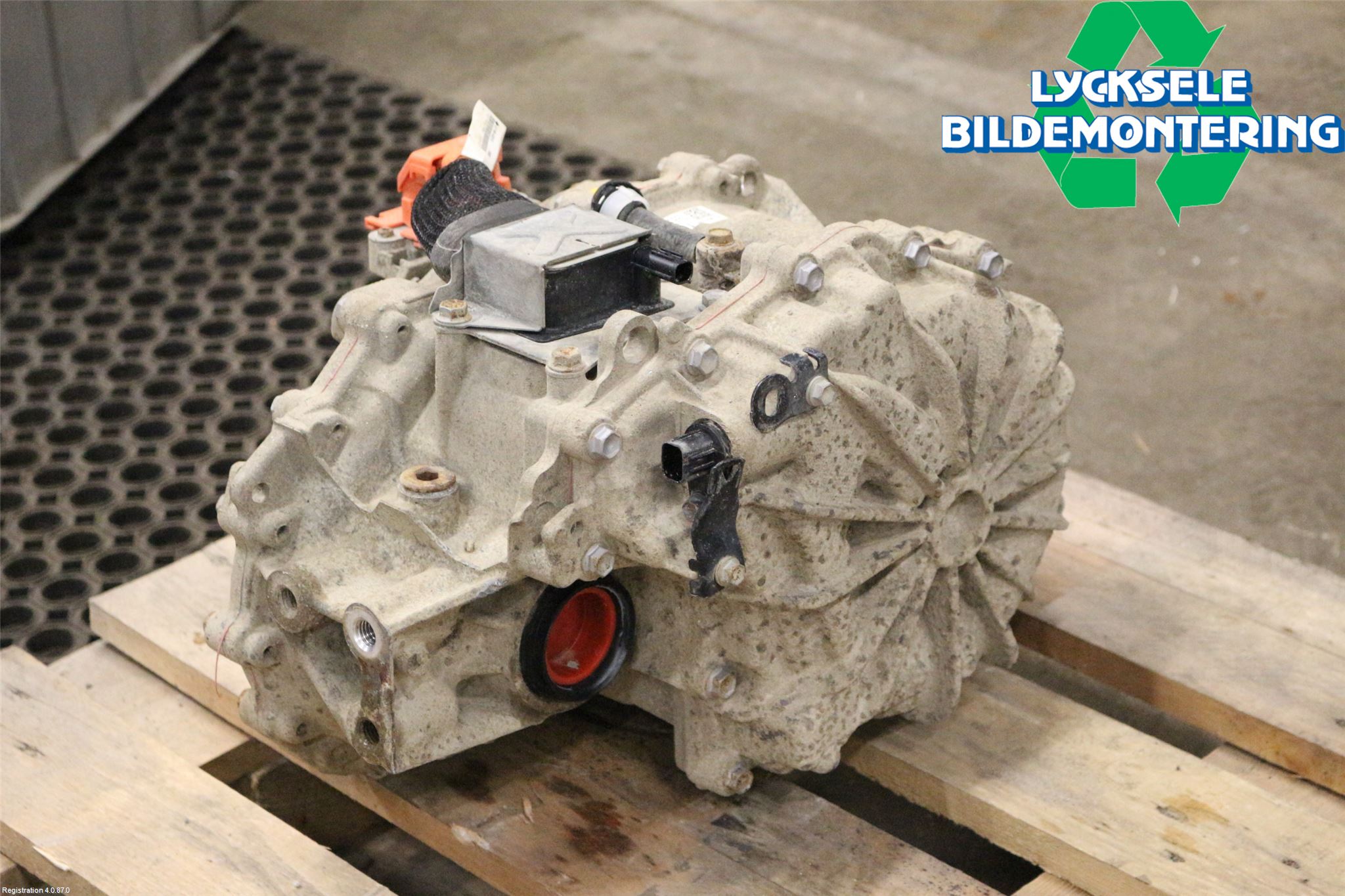 Toyota RAV4 19- Motor Elektrisk Bak