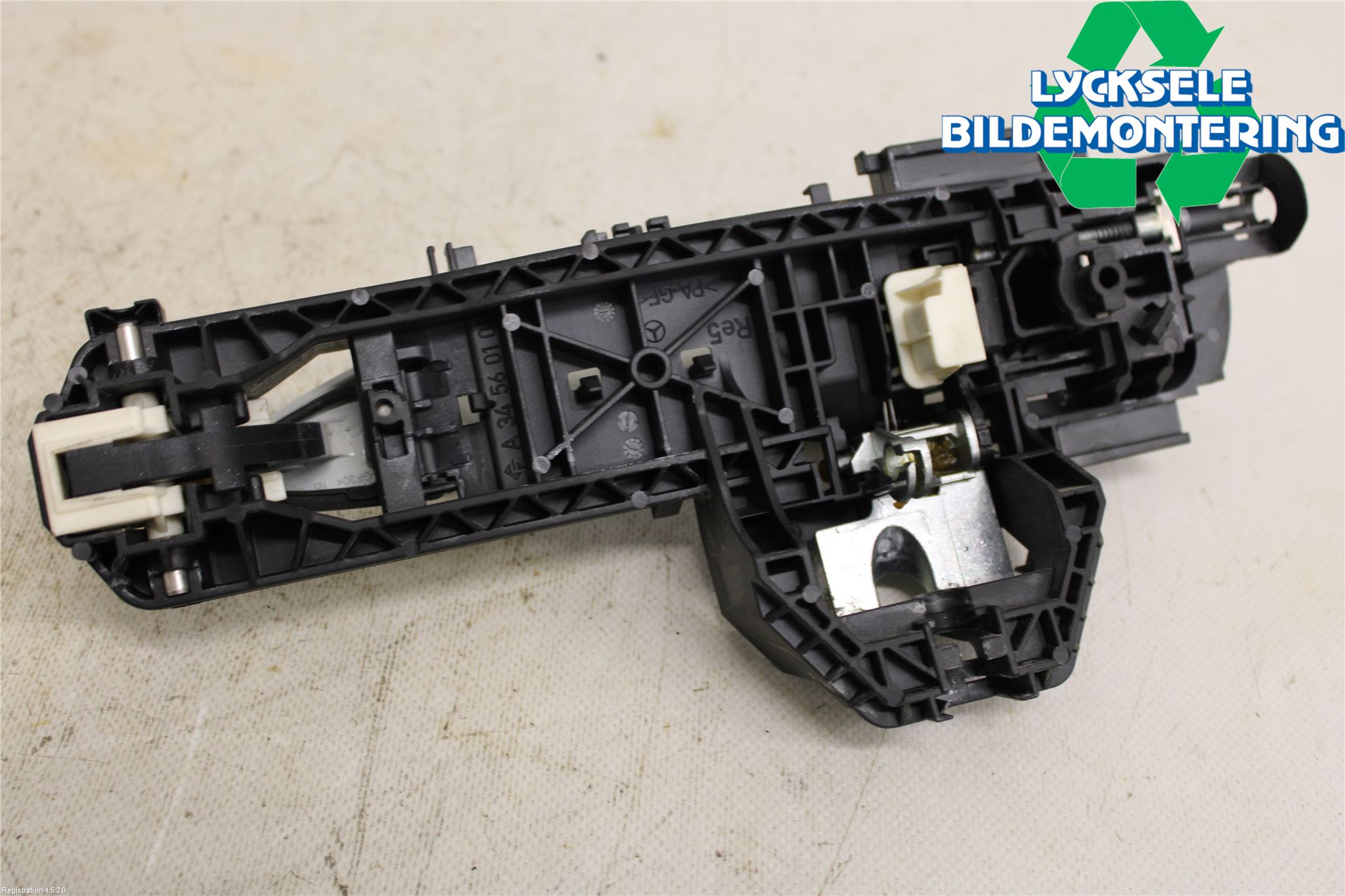 Mercedes-Benz MB C-KLASS (W204) 07-15 Dörrhandtag Yttre Hö