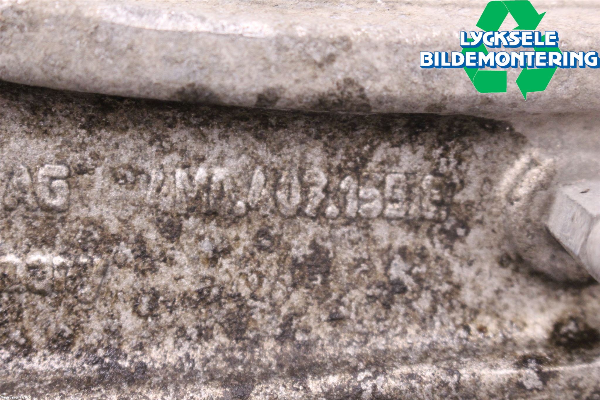 Audi E-TRON, S GE 19- Bärarm Fram Undre Vä