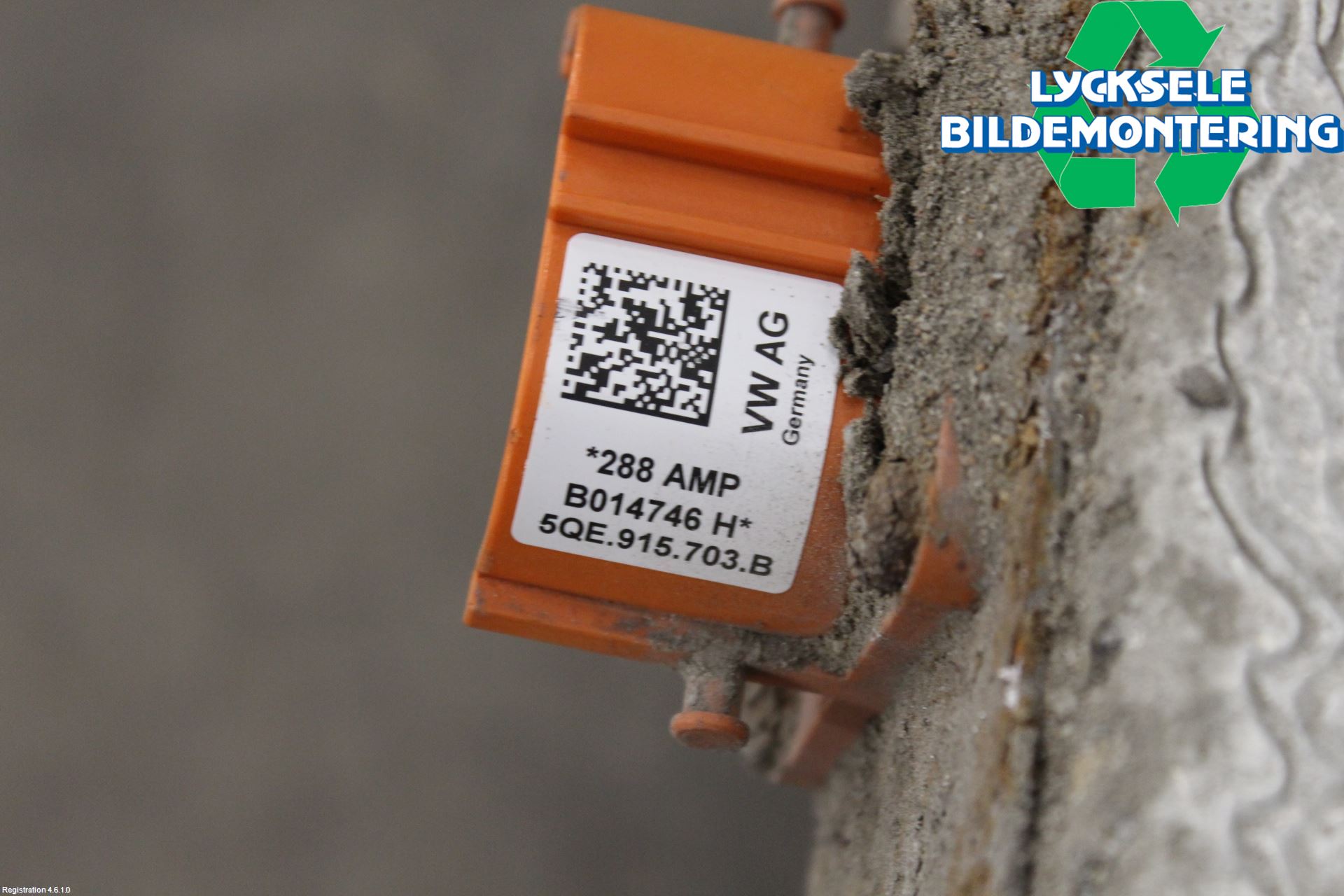 Volkswagen VW GOLF / E-GOLF VII 13-20 Batteri Högspänning