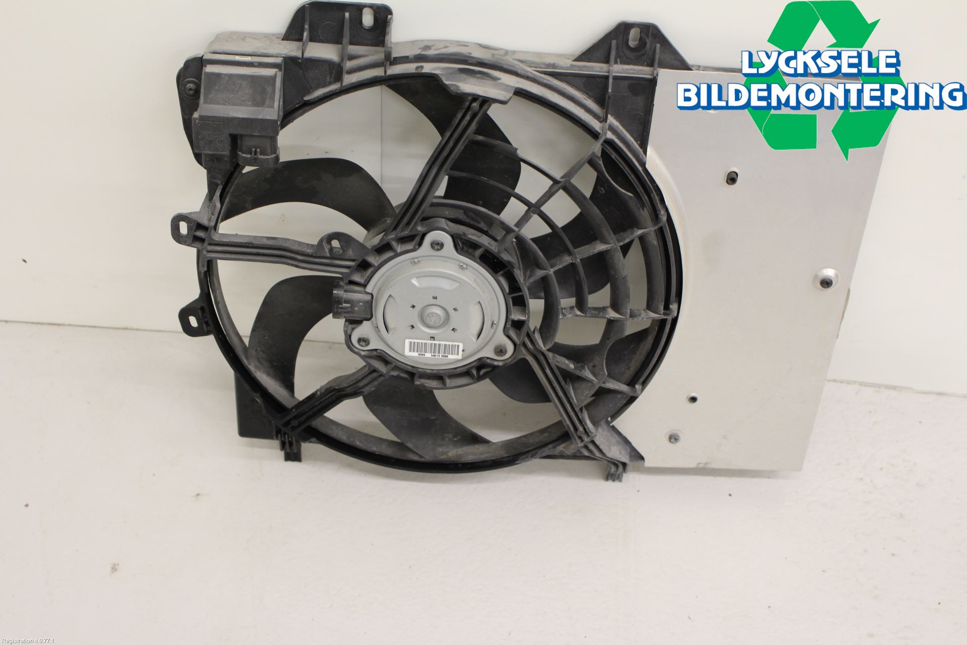 Peugeot 2008 13-20 Kylfläkt El