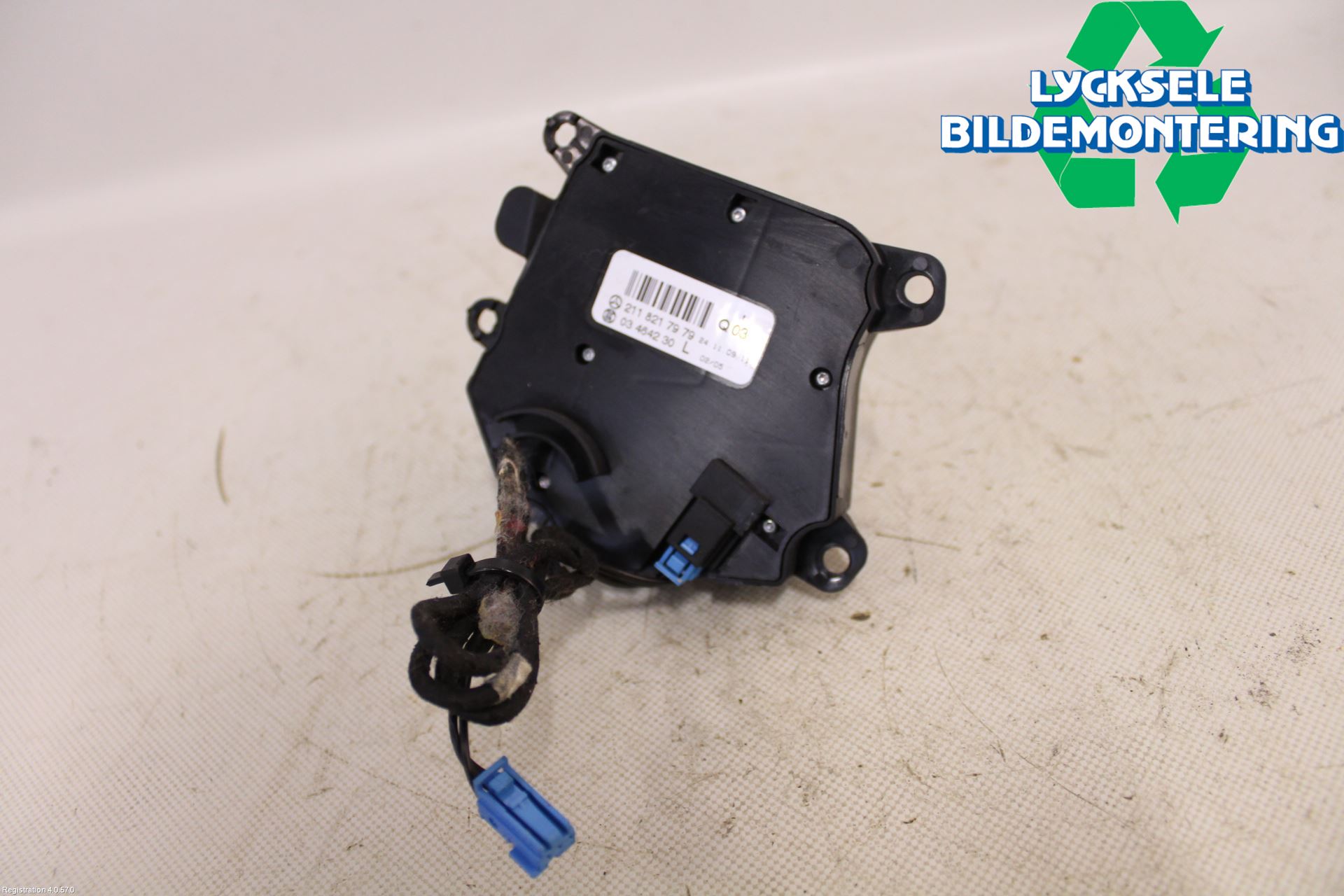 Mercedes-Benz MB CLS (C219) 03-11 Strömställare Stolminne