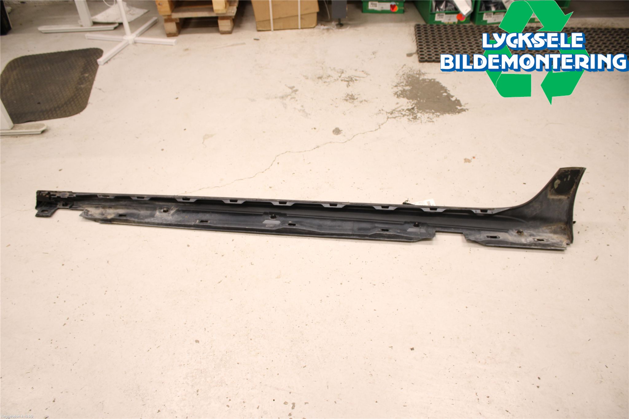 Audi A6 ALLROAD 12-18 Sidokjol Hö