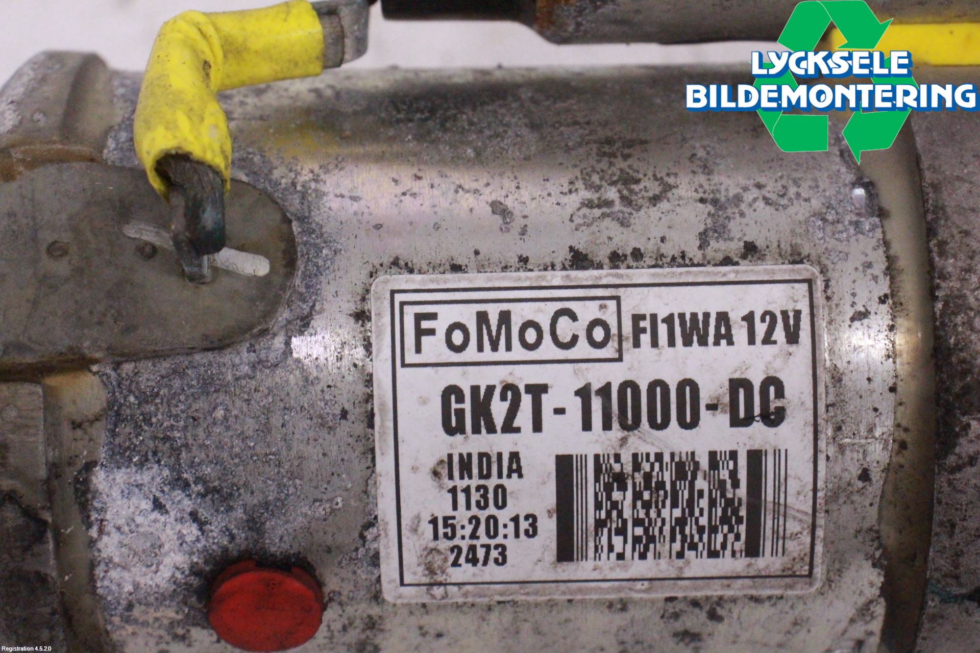 Ford TRANSIT/TOURNEO CONNECT 22- Startmotor Diesel