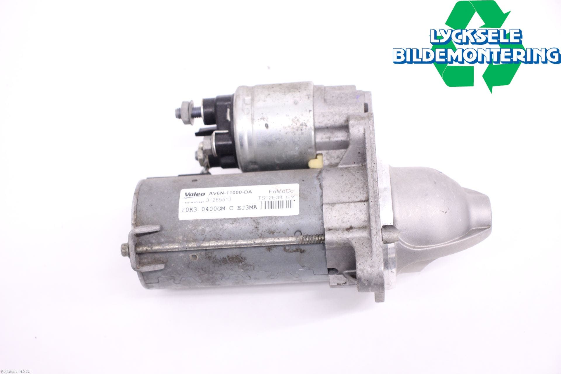 Ford MONDEO 07-15 Startmotor