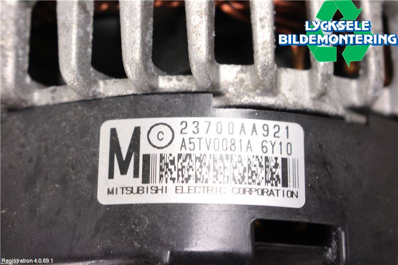 Subaru LEVORG 14-20 Generator