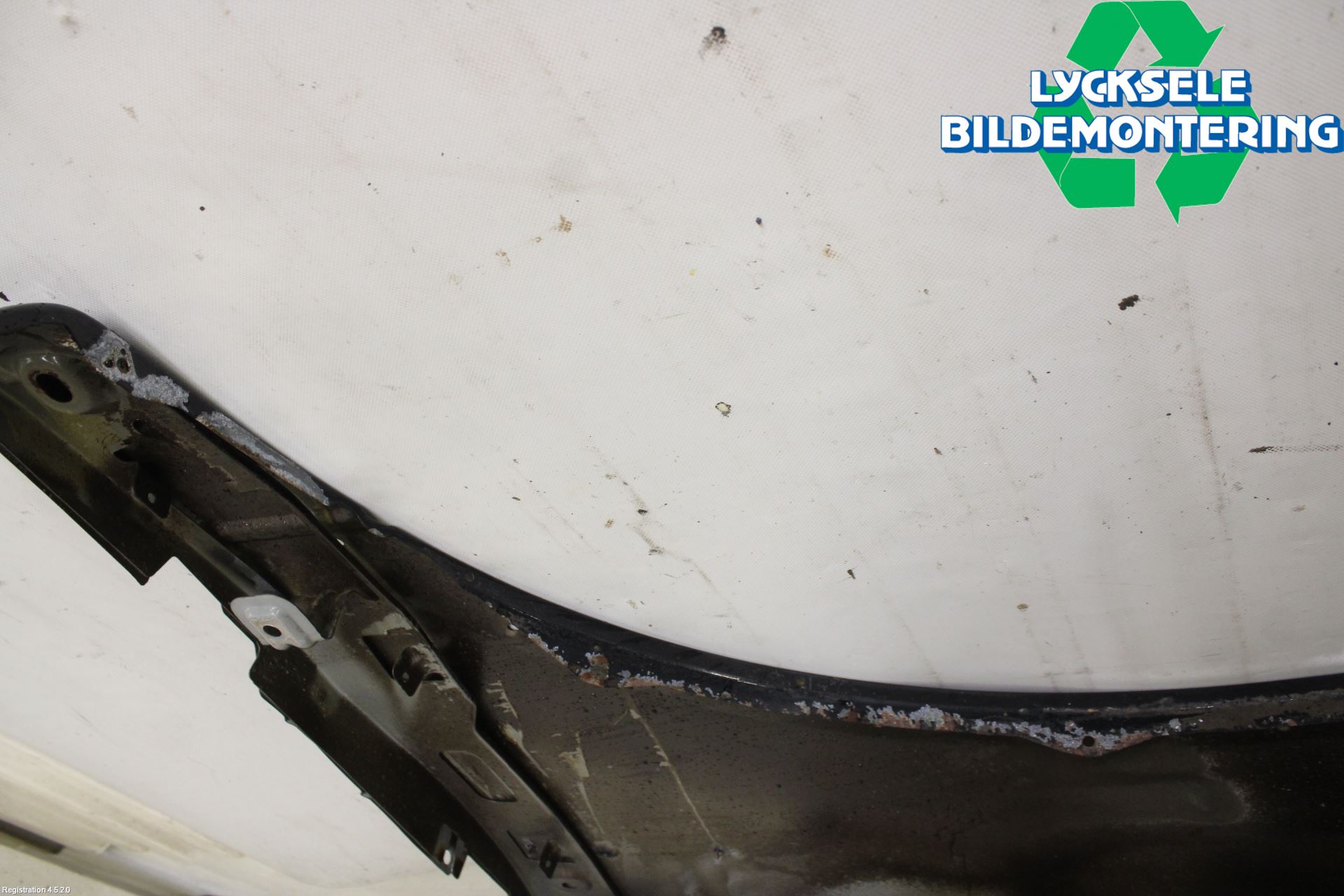 Ford TRUCK F150 Skärm Fram Höger