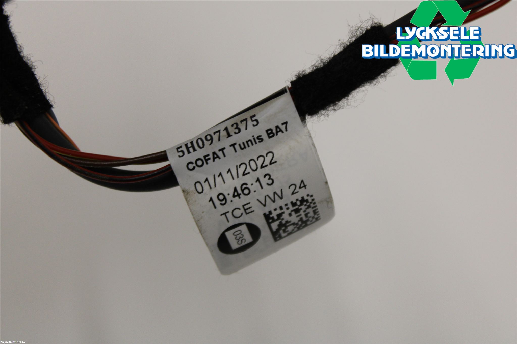 Volkswagen VW ID.3 21- Bakluckehandtag