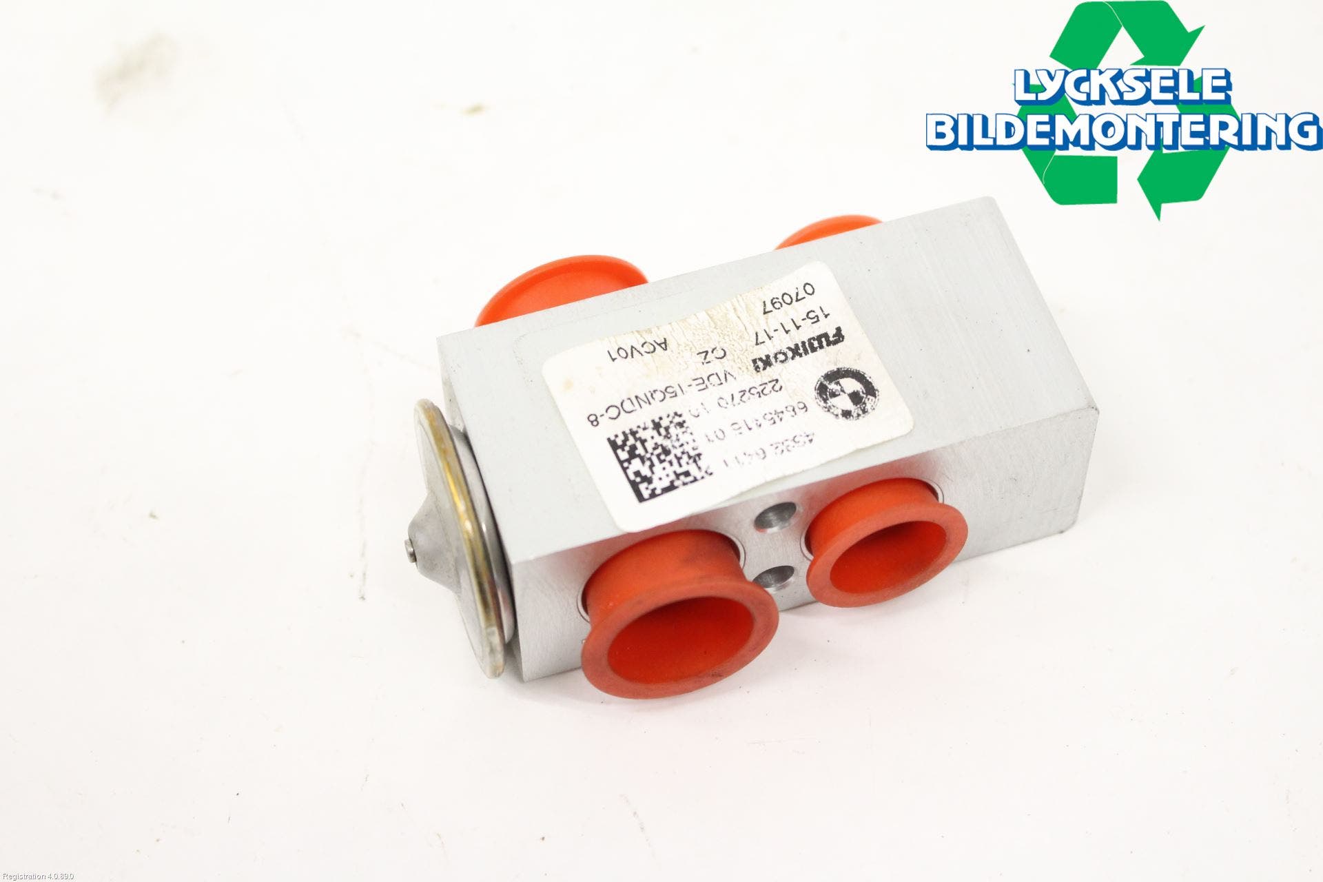 Mini COOPER CLUBMAN F54 16- Ac Expansionsventil