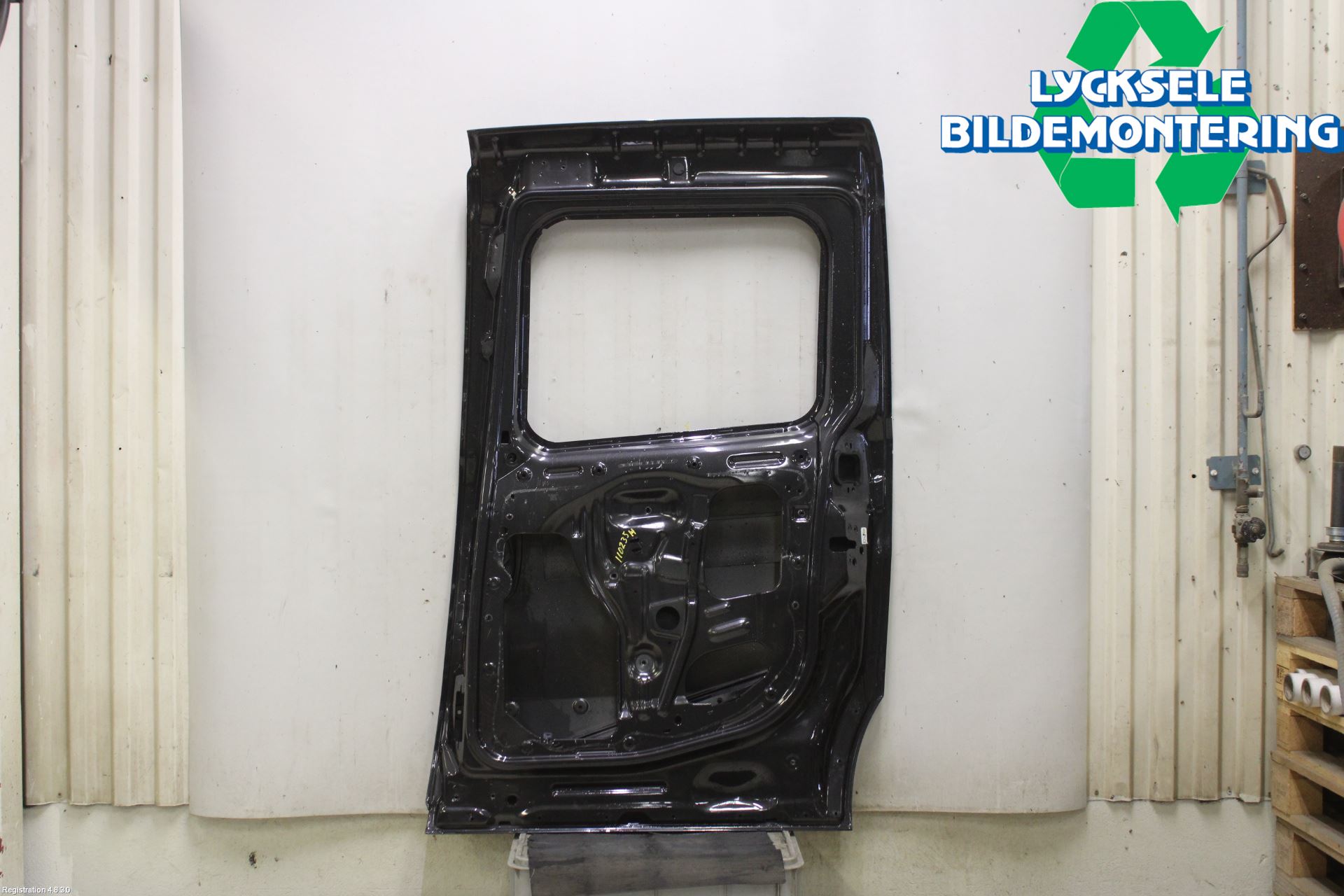 Opel COMBO D 12-18 Dörr Sido-Skjutdörr Hö