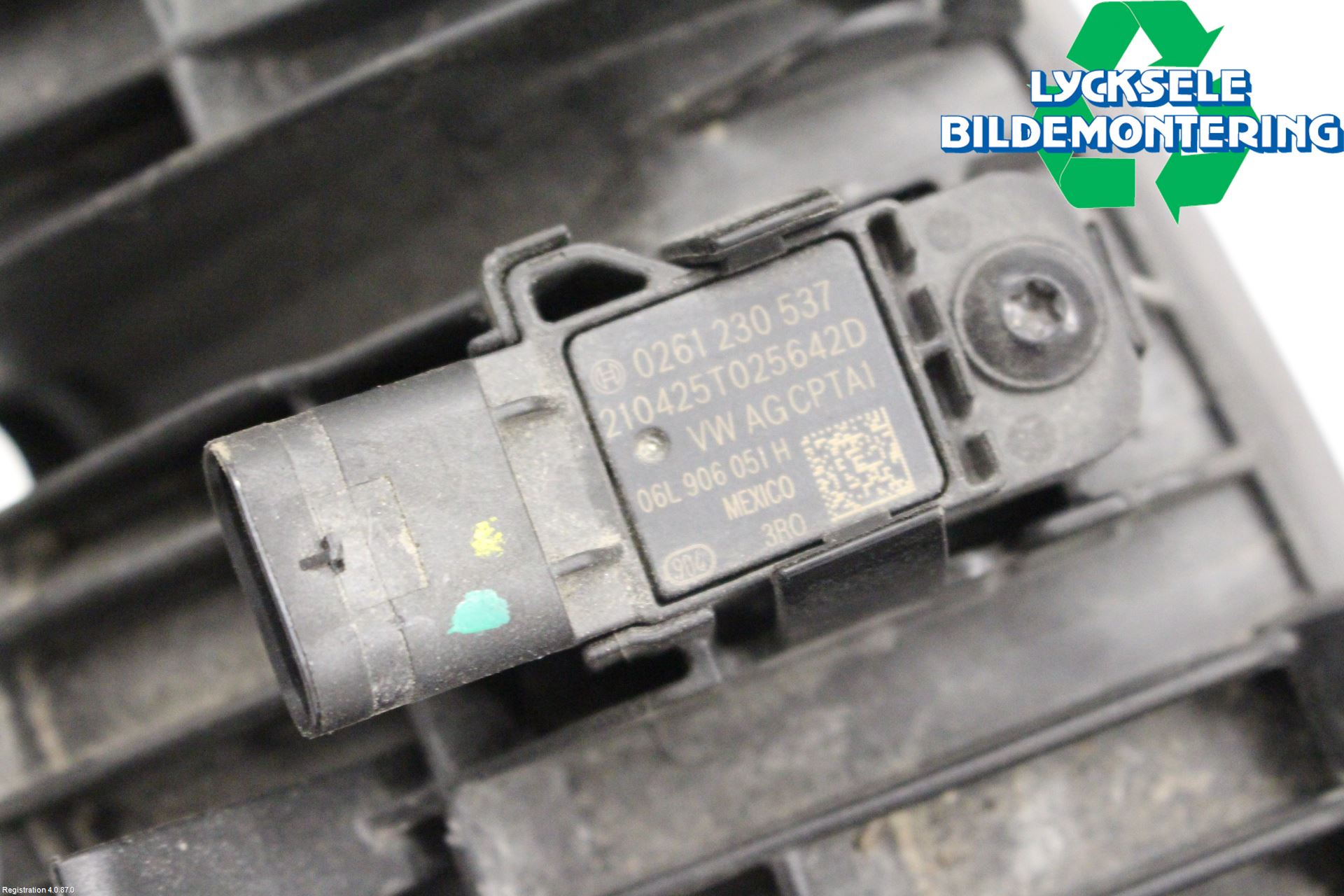 Volkswagen VW GOLF / E-GOLF VIII 20- Grenrör Insug