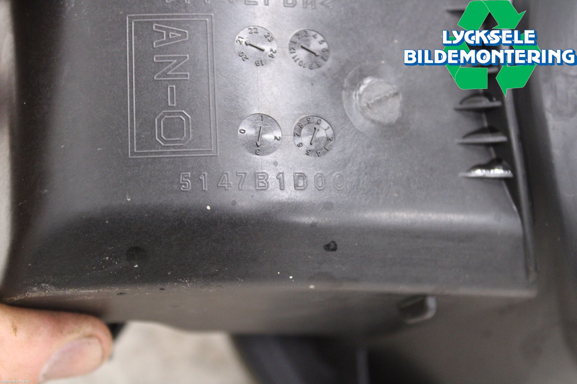 Subaru OUTBACK 21- Tanklucka