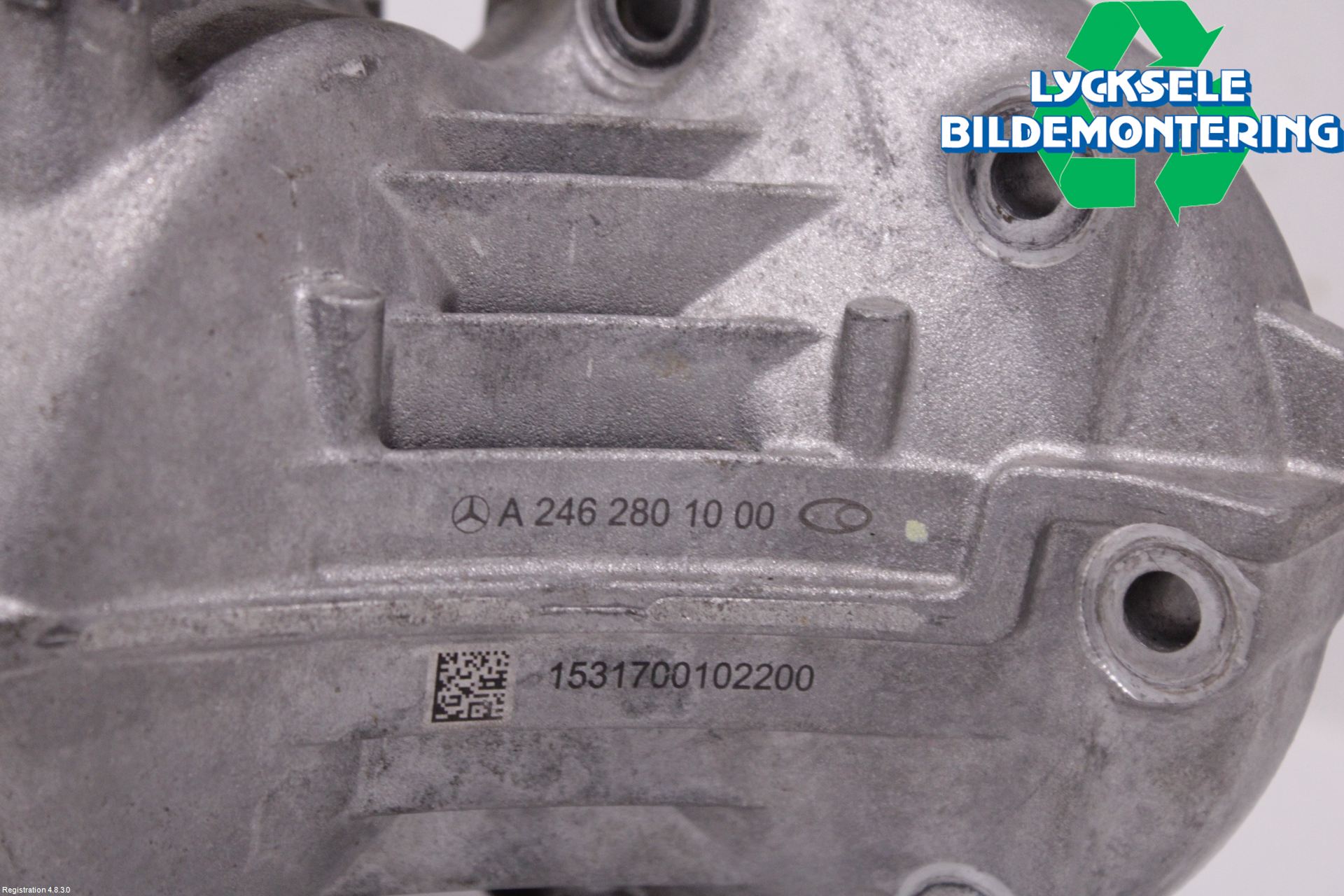 Mercedes-Benz MB B-KLASS (W246/W242) 12-19 Växel Fördelningslåda