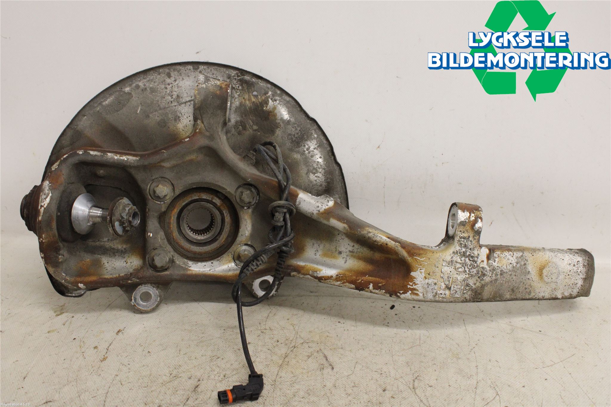 Mercedes-Benz MB GL/GLS-KLASS (X166) 12-19 Styrspindel Lagerhus Hö