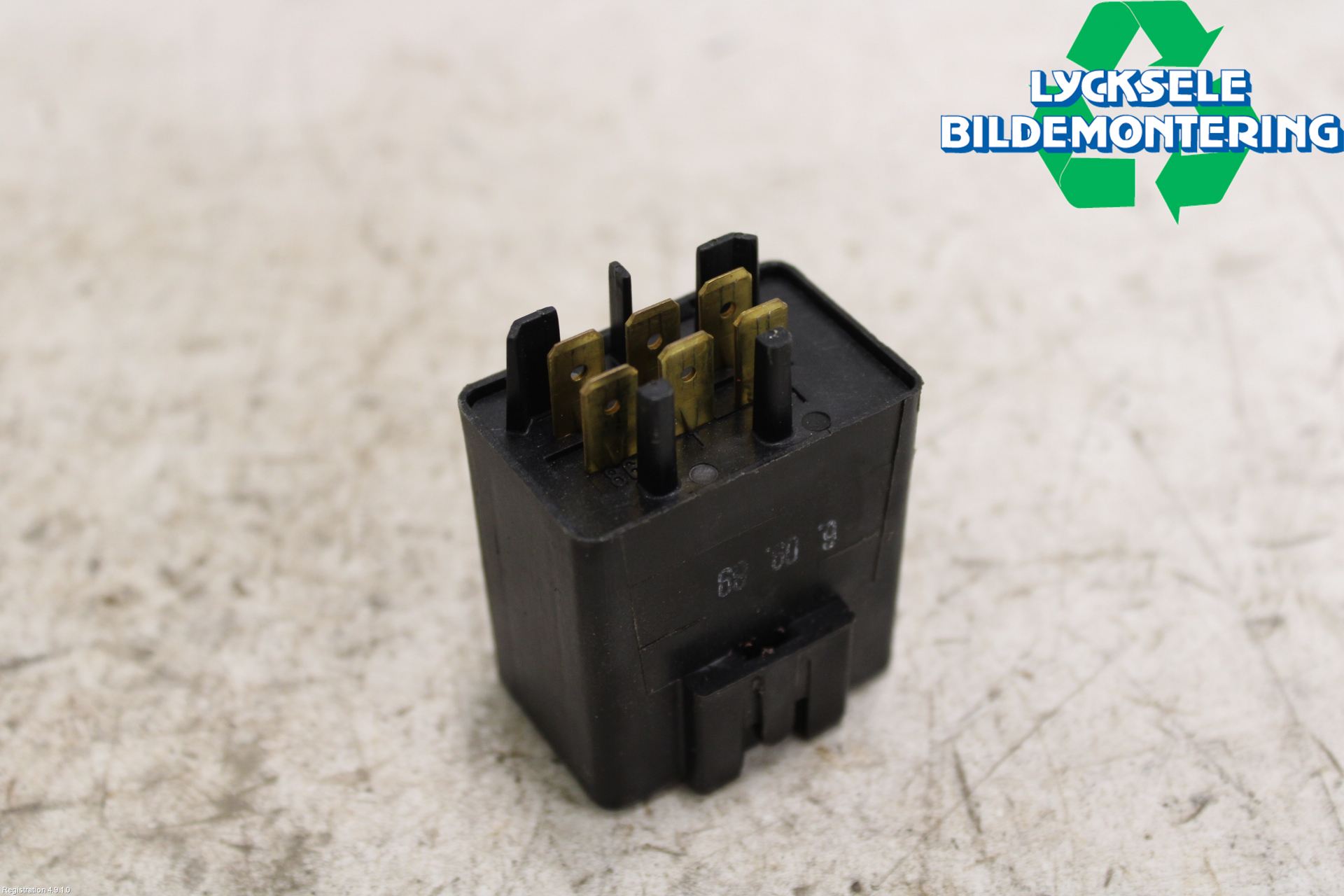 Volvo 740 88-92 Relä Torkarmotor