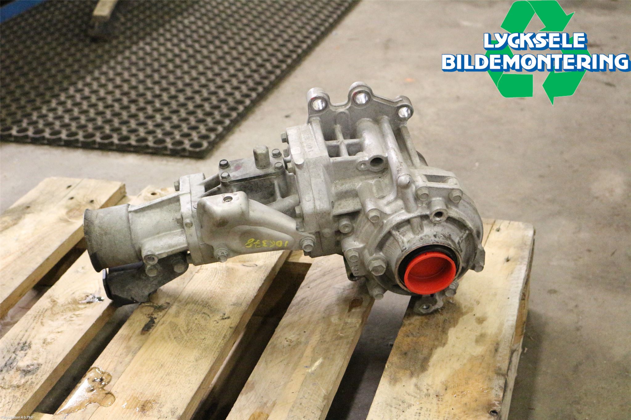 Mitsubishi OUTLANDER 07-12 Växel Fördelningslåda