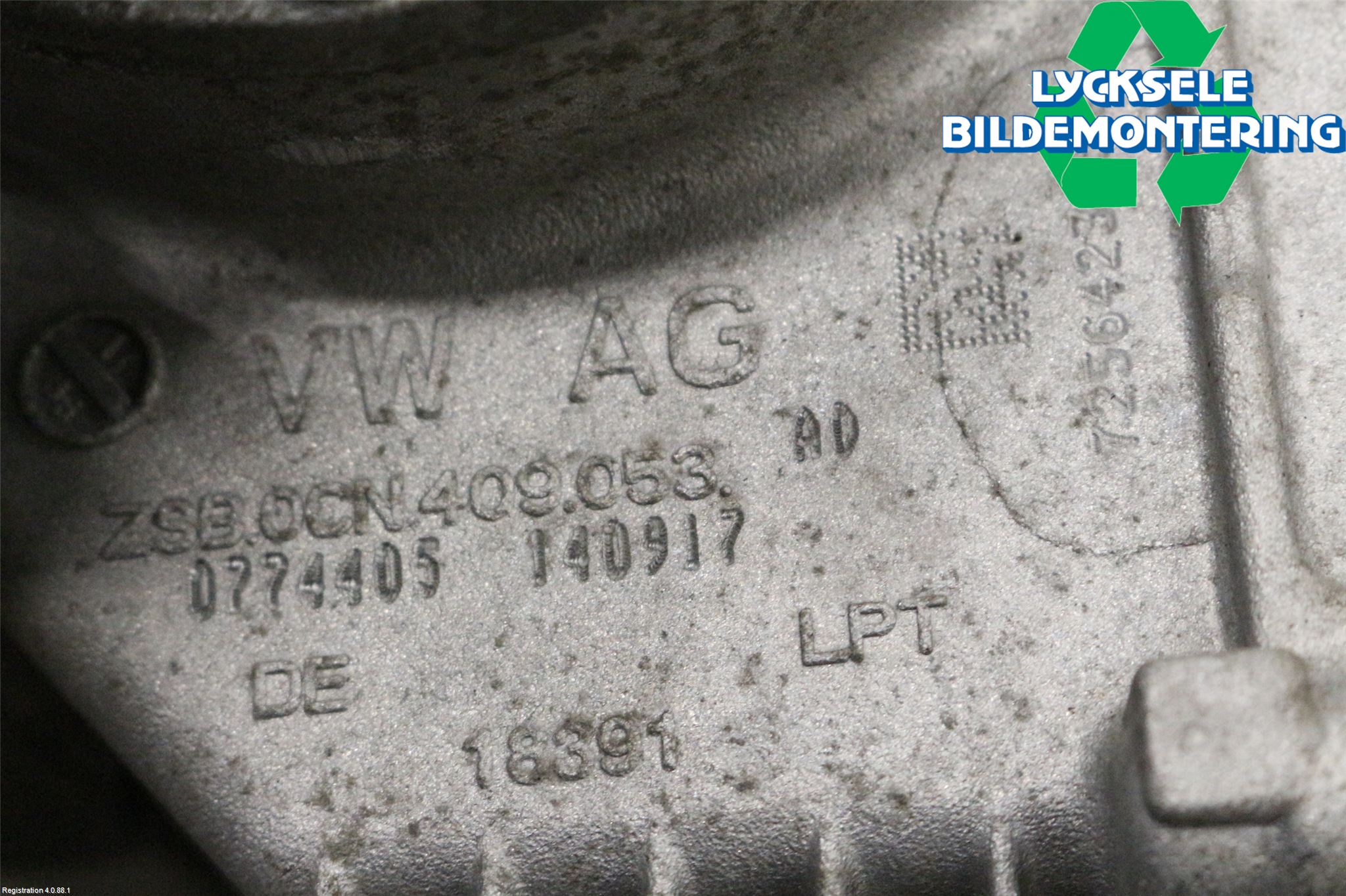 Volkswagen VW TIGUAN 16-24 Växel Fördelningslåda