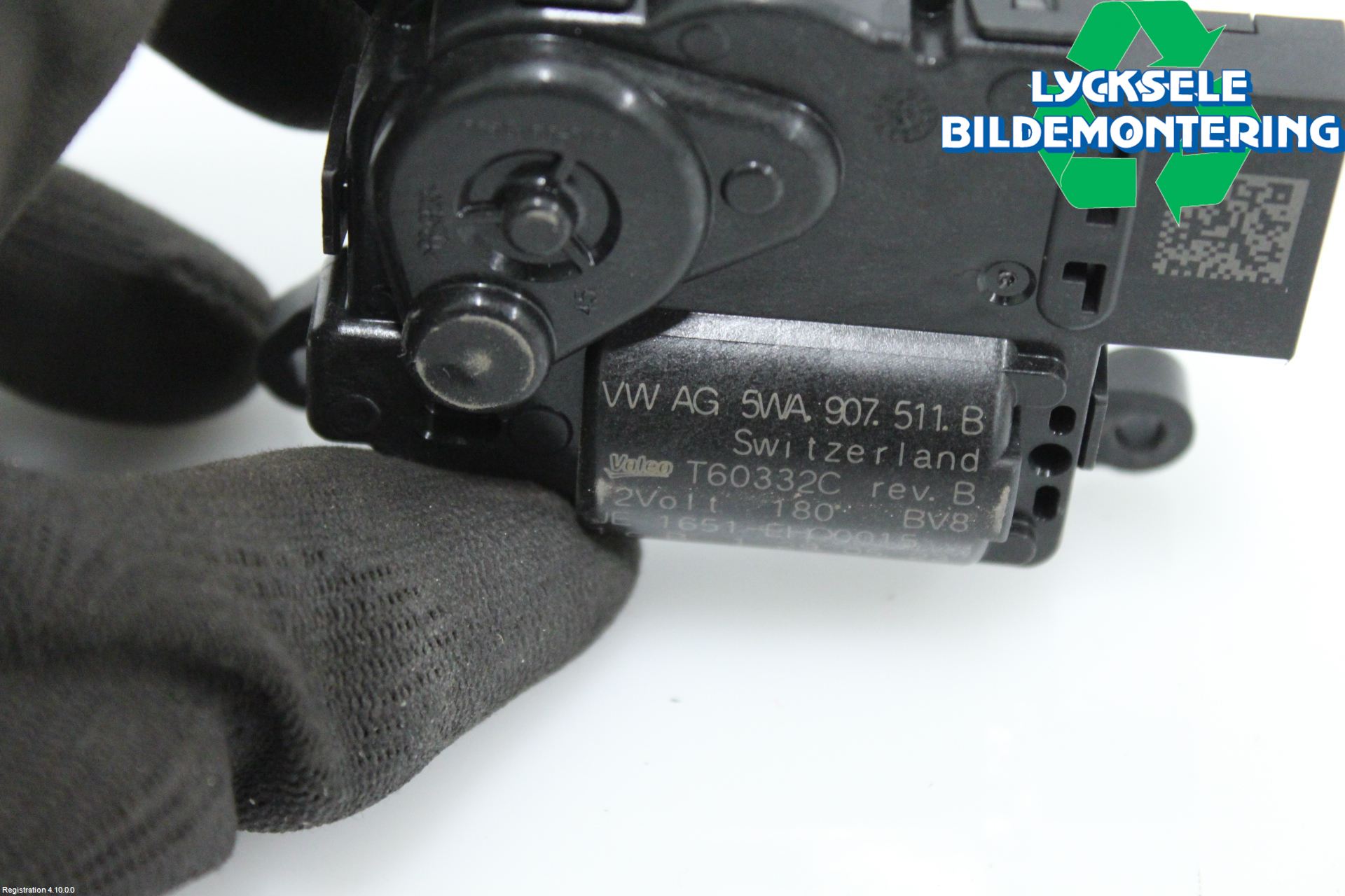 Volkswagen VW T-ROC 18- Ac Reglermotor