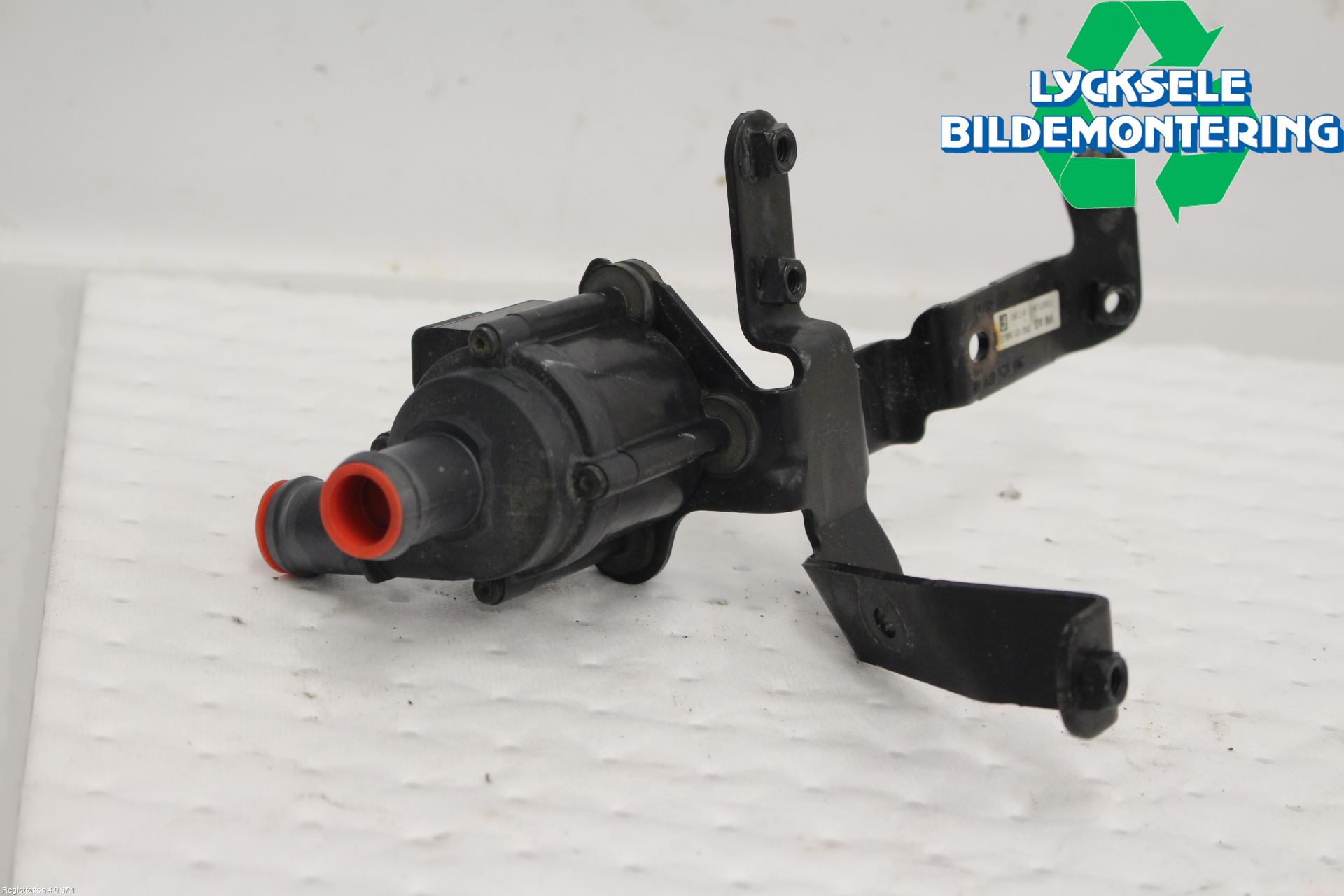 Volkswagen VW CRAFTER II / E-CRAFTER 17- Värme Cirkulationspump