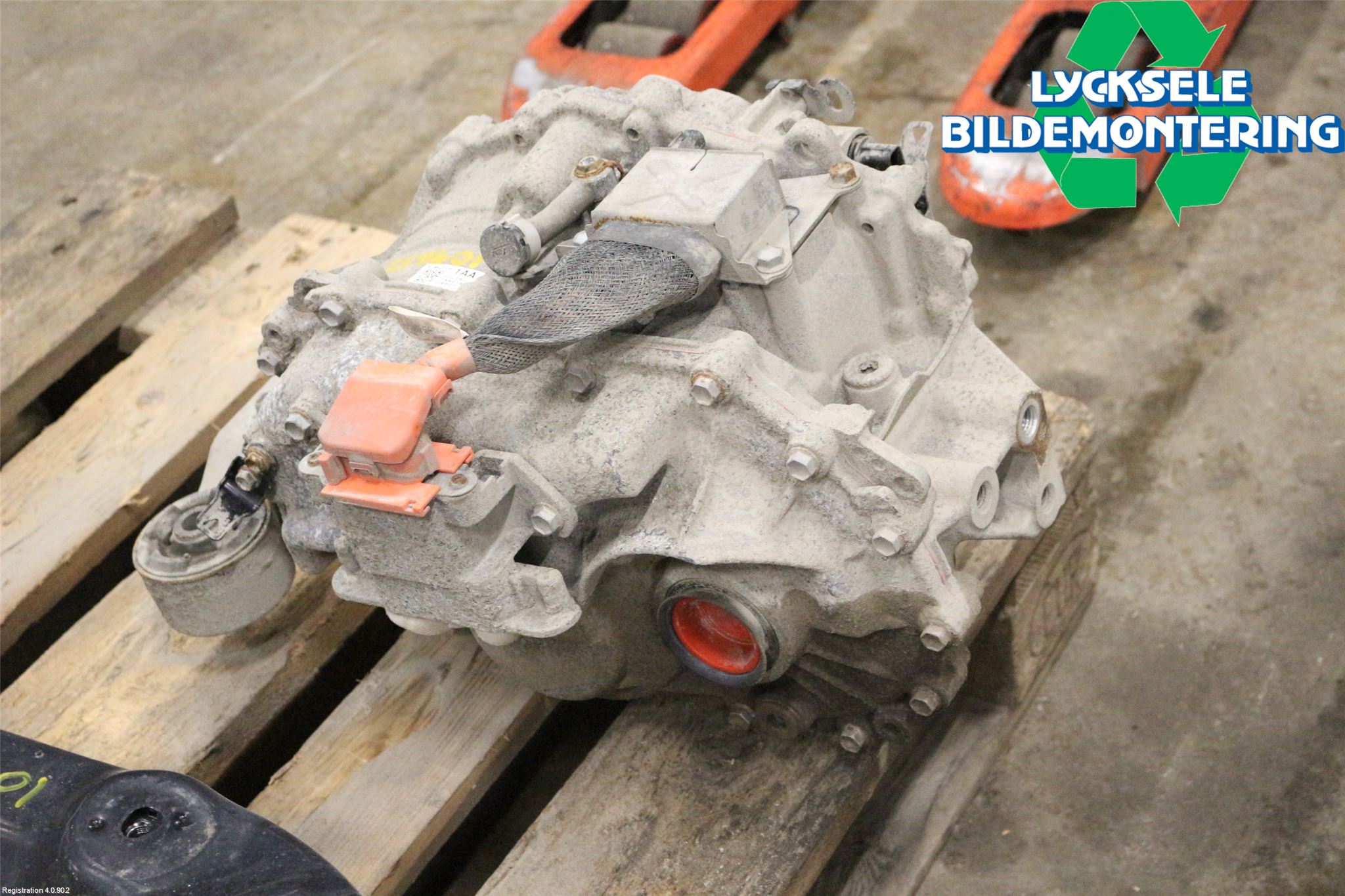 Toyota RAV4 19- Motor Elektrisk Bak