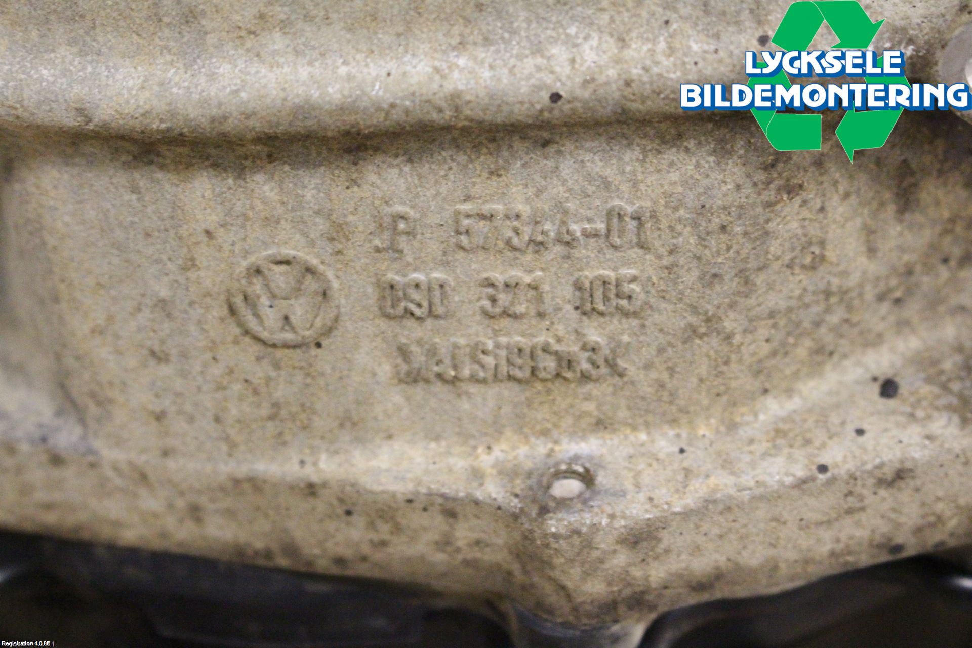 Volkswagen VW TOUAREG 7L 03-10 Växellåda Automat
