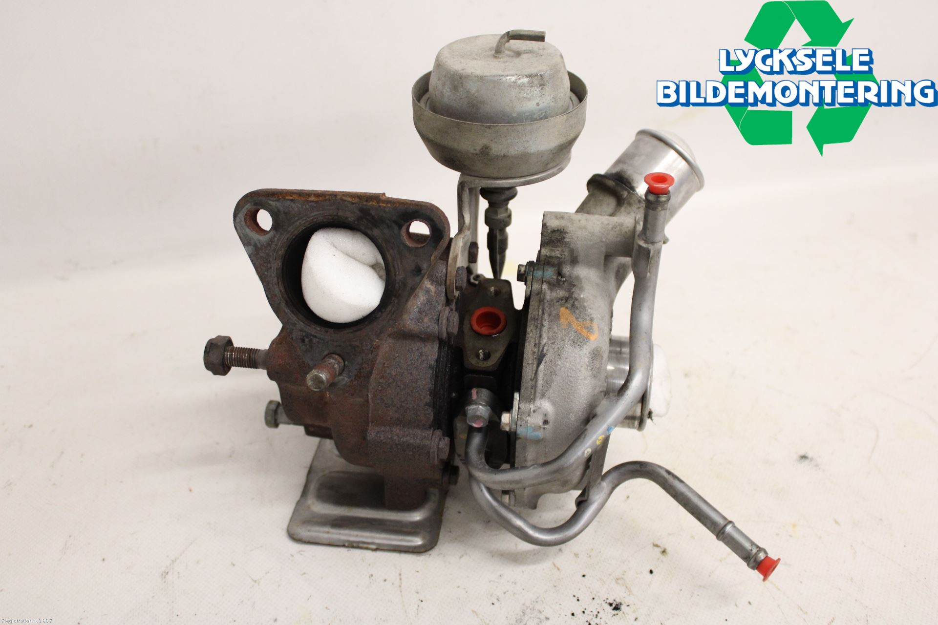Mitsubishi L200 06-15 Turboaggregat