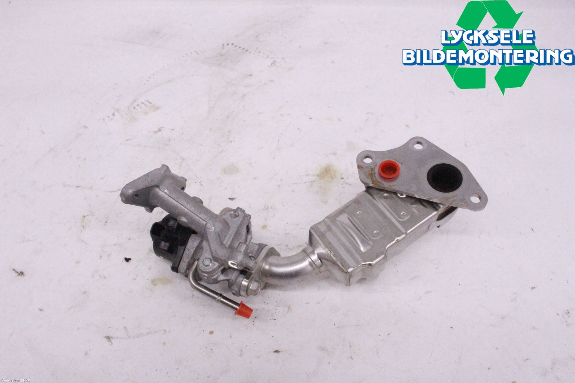 Toyota YARIS XP21 20- Avgaskylare