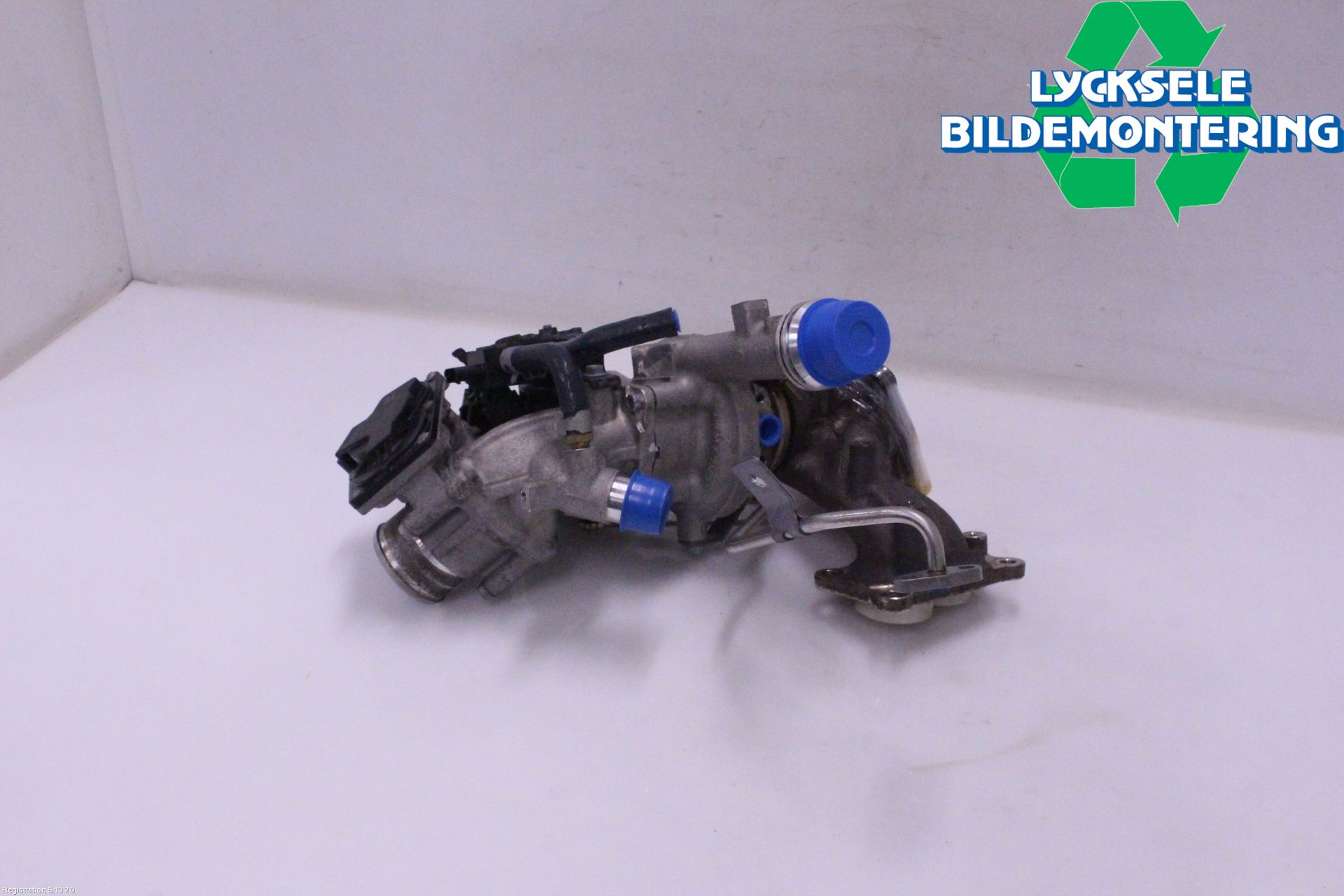 Hyundai i30 PD 17- Turboaggregat