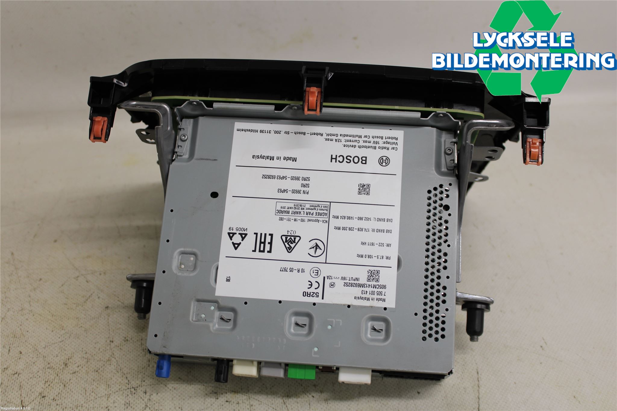 Suzuki VITARA 15- Cd Radio - Multimediapanel