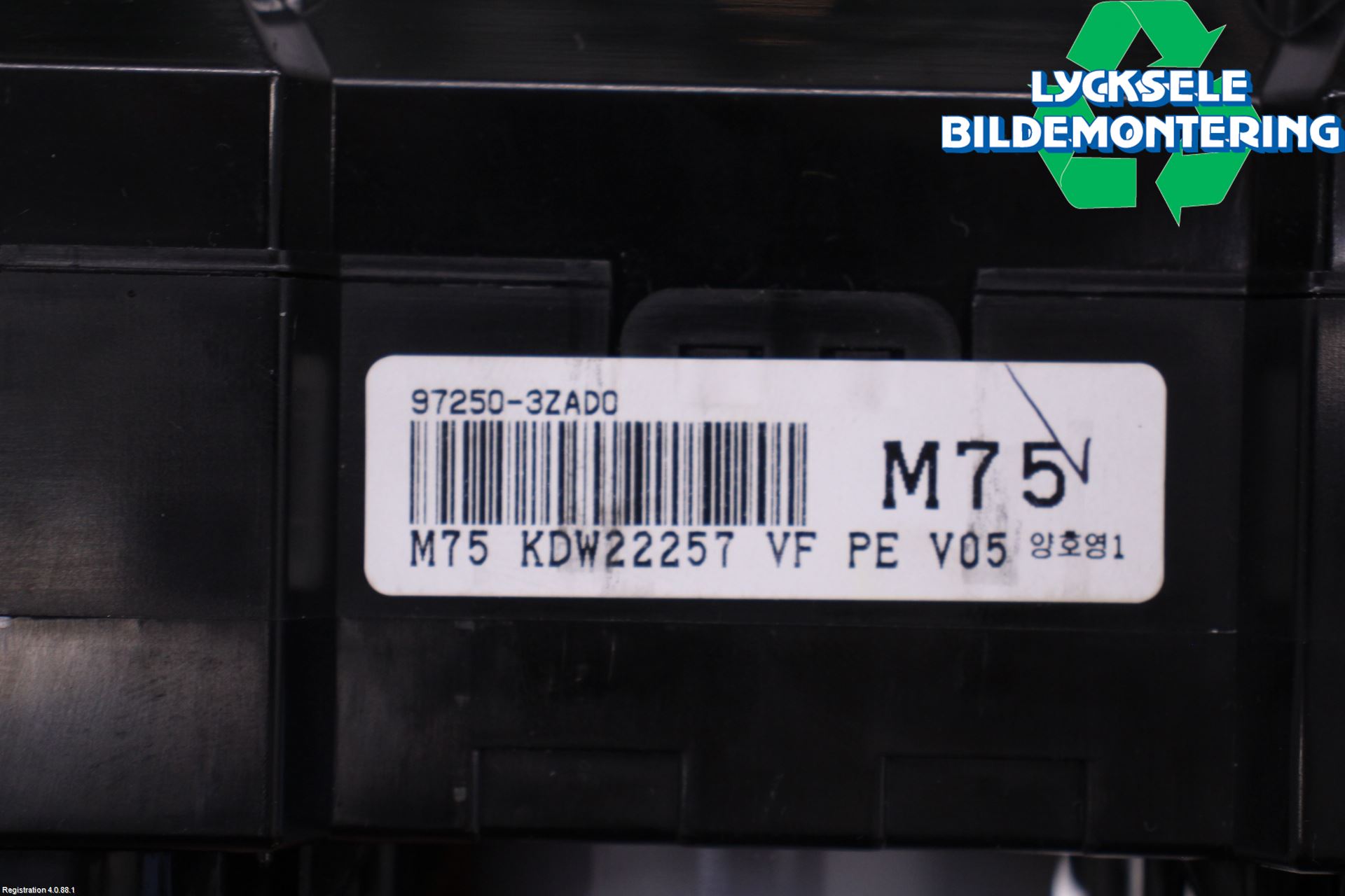 Hyundai i40 16-18 Ac Styrenhet Ac Manöveren