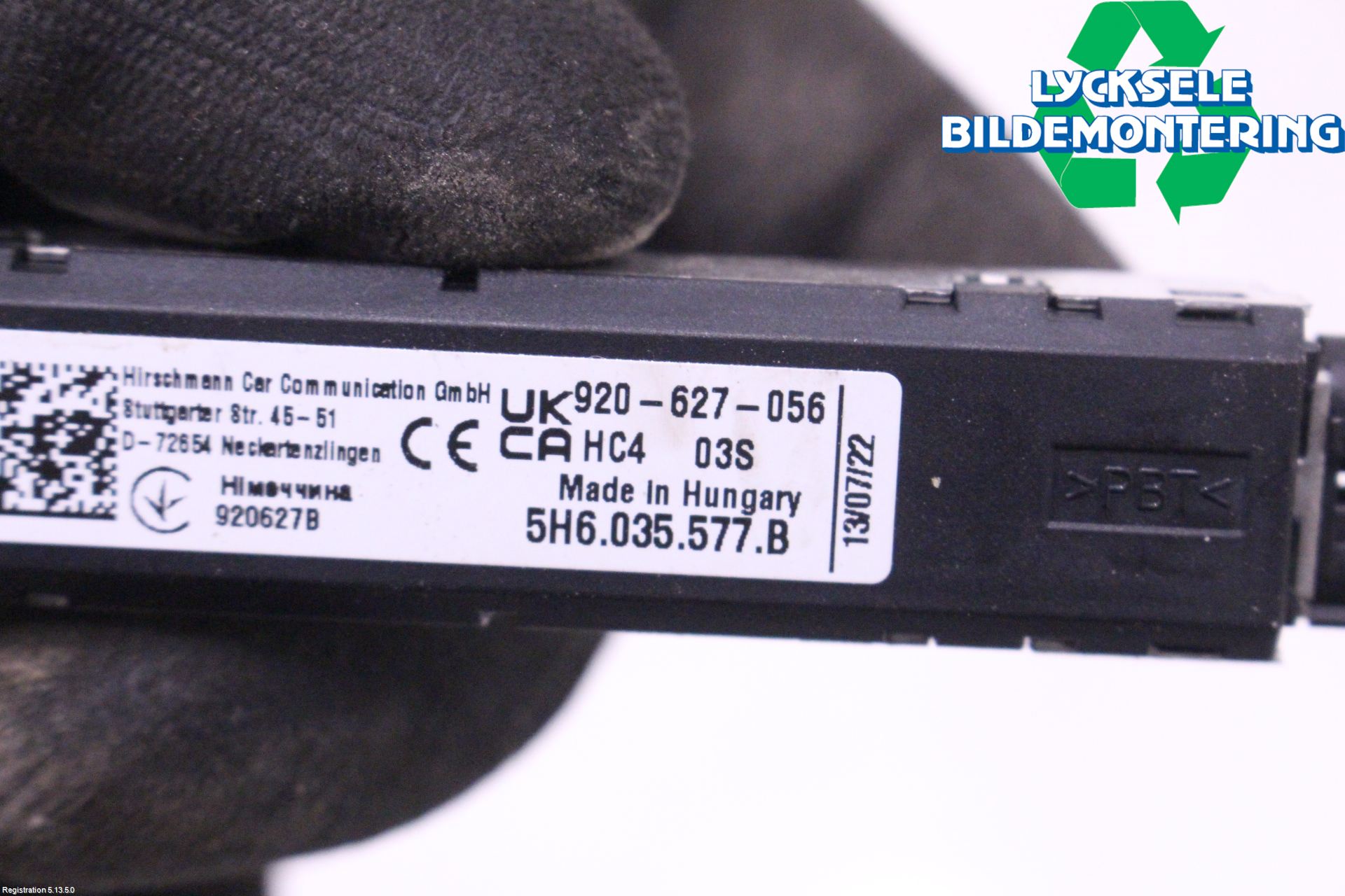 Volkswagen VW GOLF / E-GOLF VIII 20- Antennförstärkare