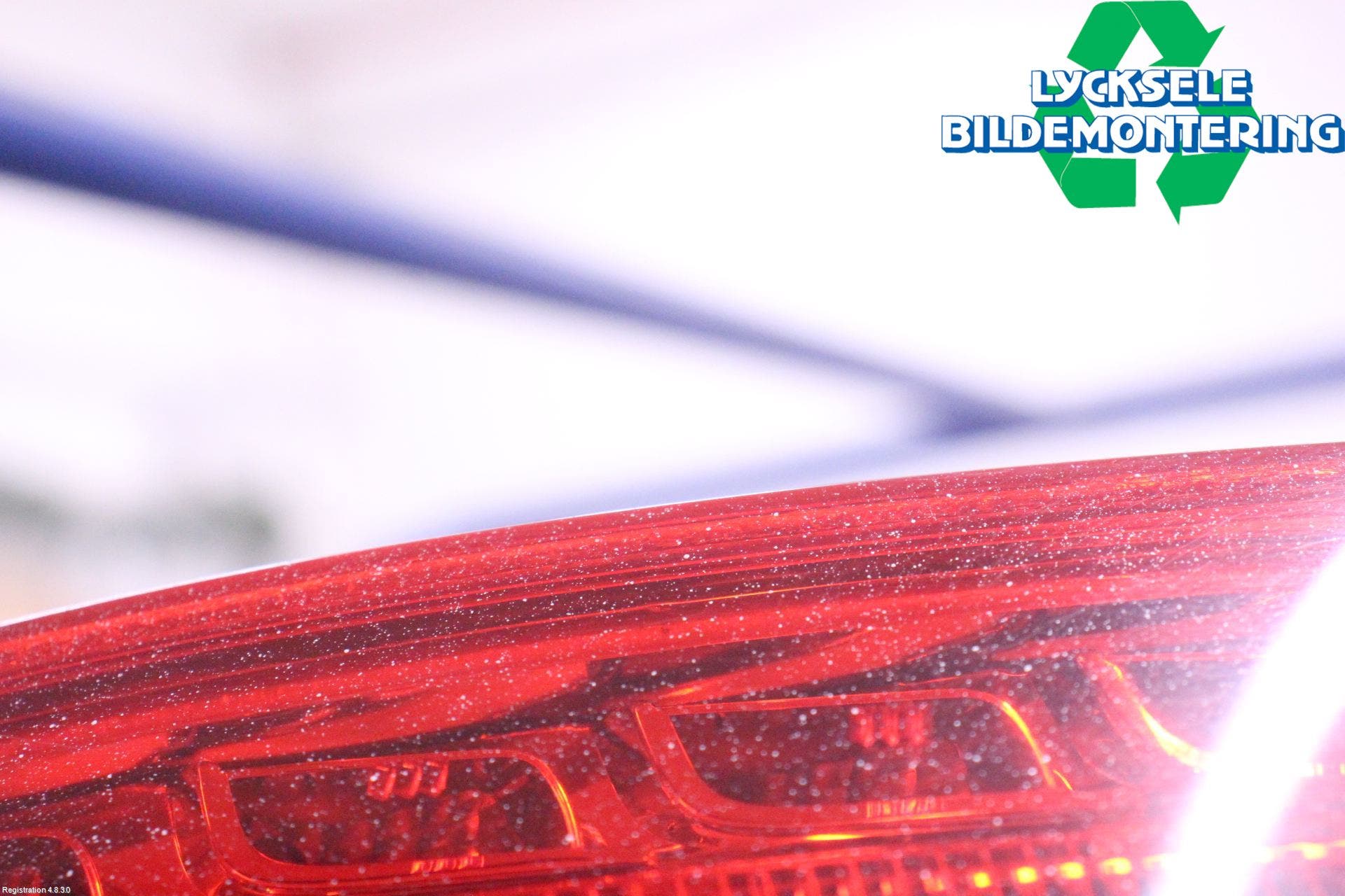 Audi A5 07-16 Bakljus Vänster