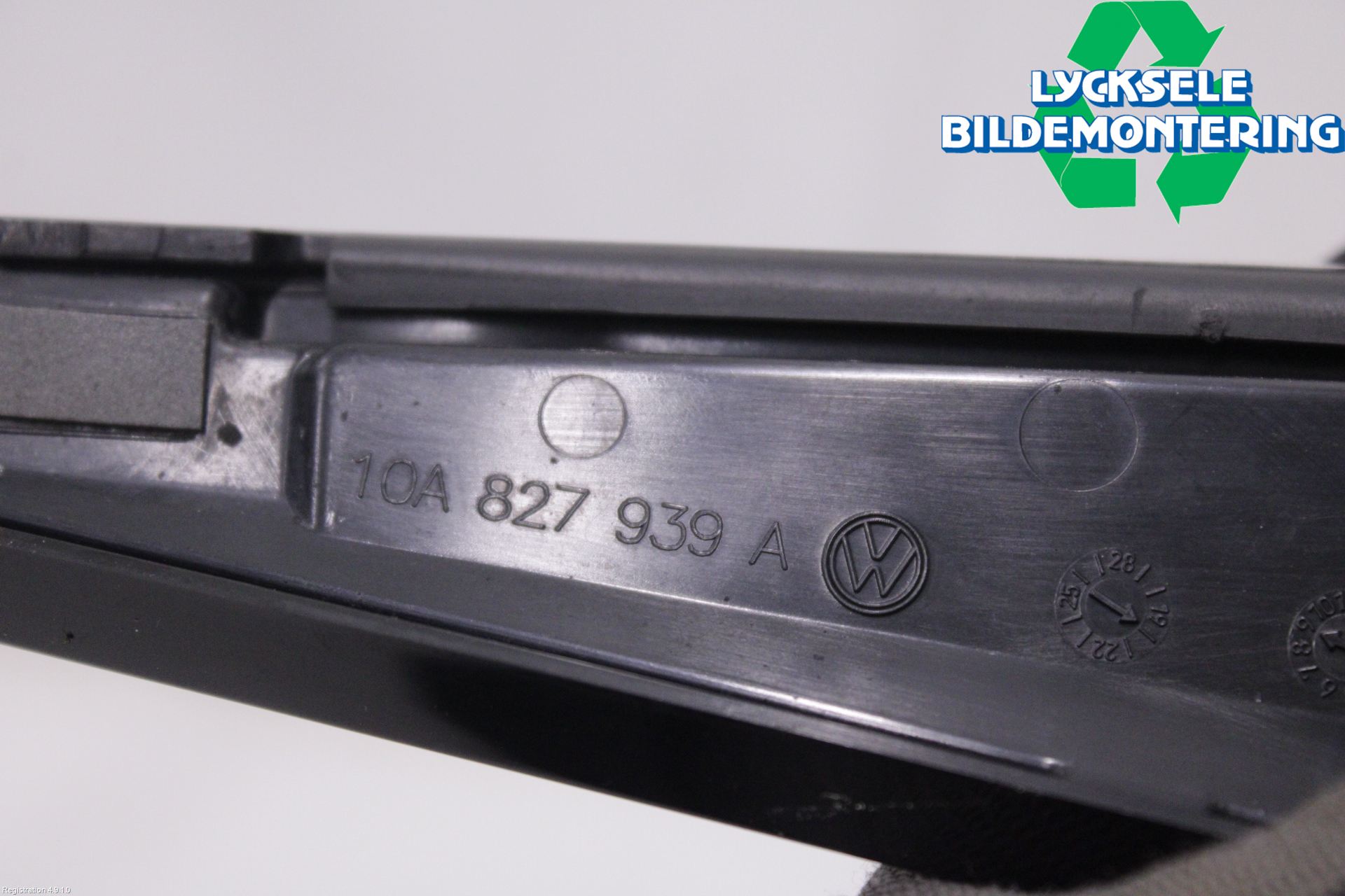 Volkswagen VW ID.3 21- Spoiler Baklucka