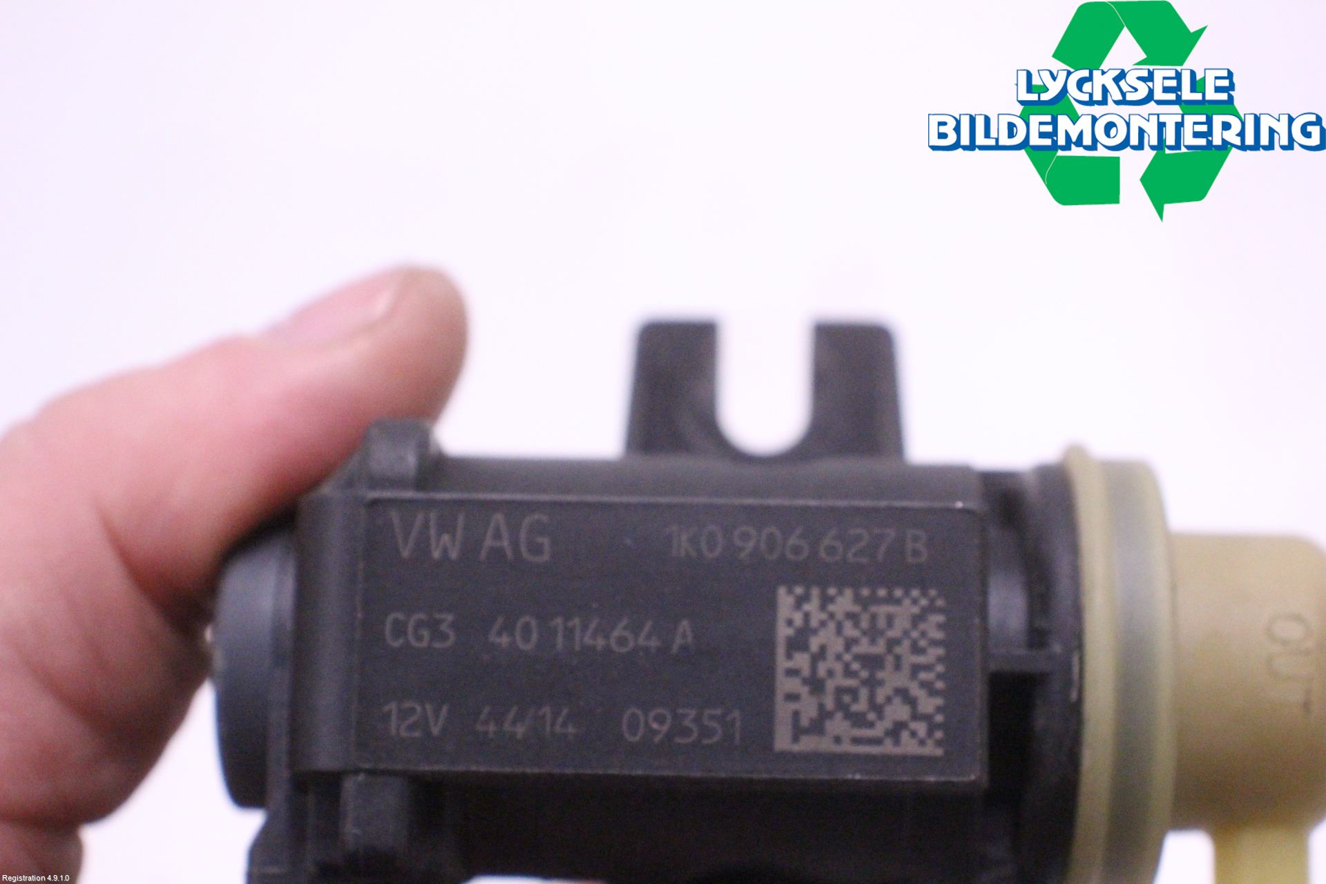 Volkswagen VW PASSAT 15-19 Magnetventil Laddtryck