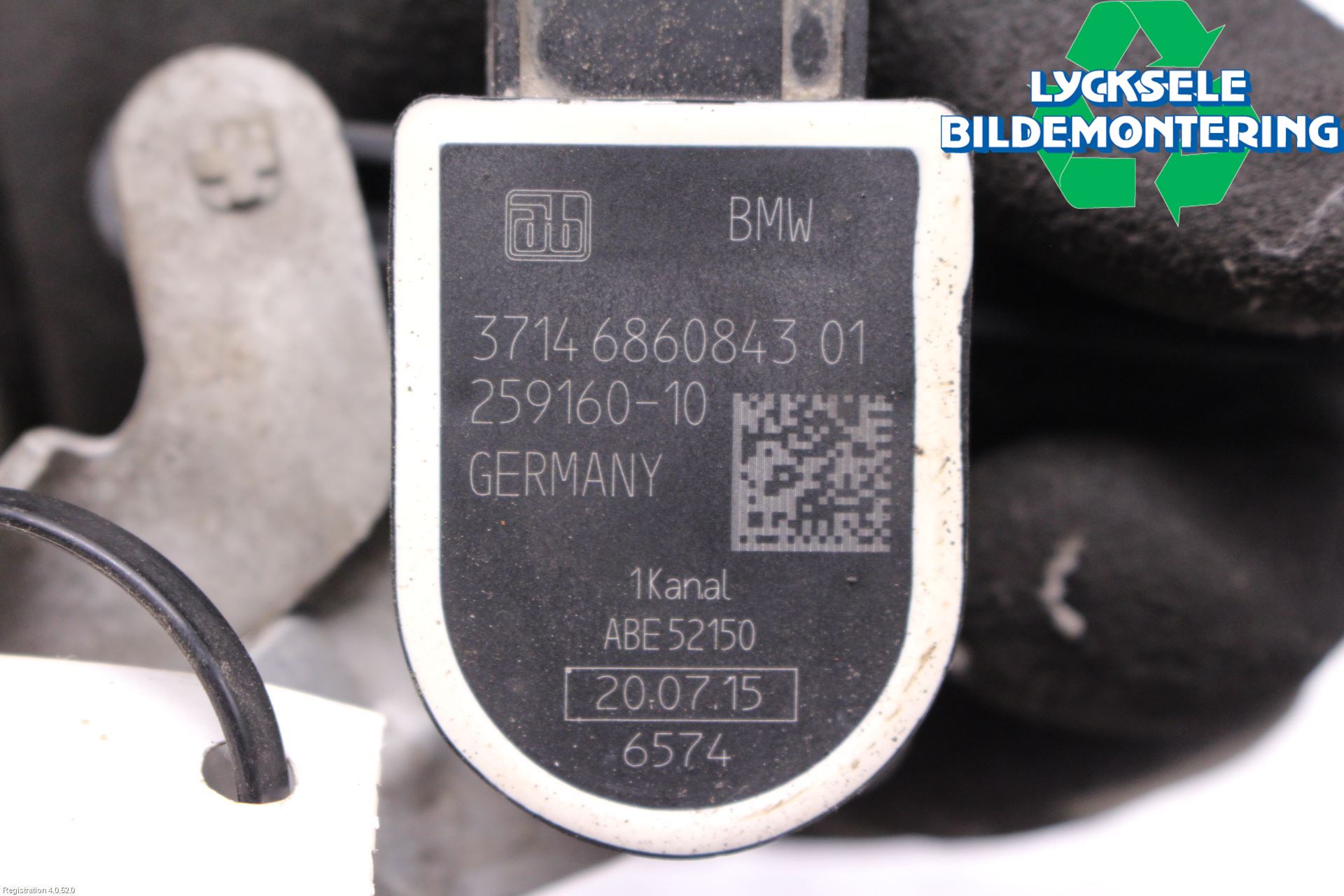 BMW 1 F20/F21 11-19 Givare Xenon/Ljushöjdsreglering