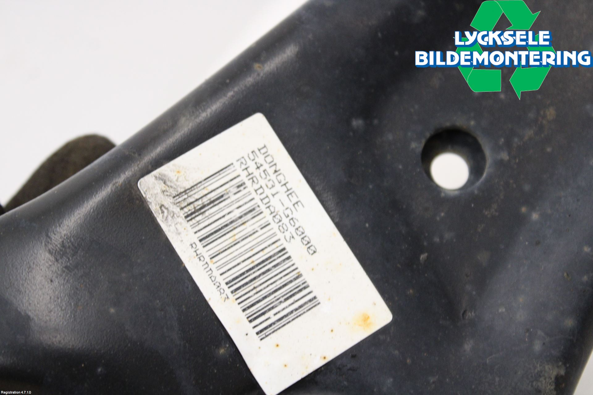 Kia PICANTO 17- Bärarm Fram Undre Hö