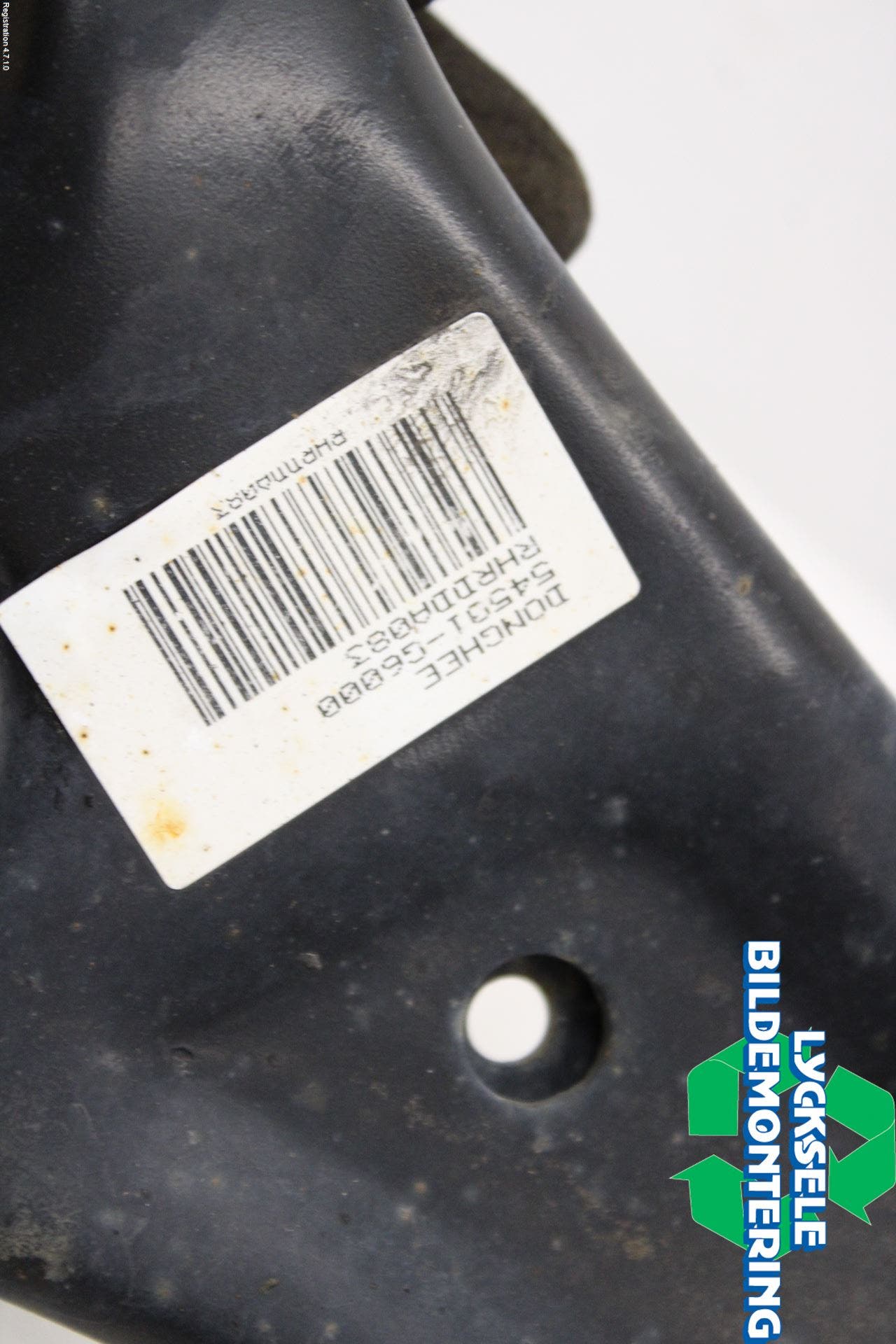 Kia PICANTO 17- Bärarm Fram Undre Hö