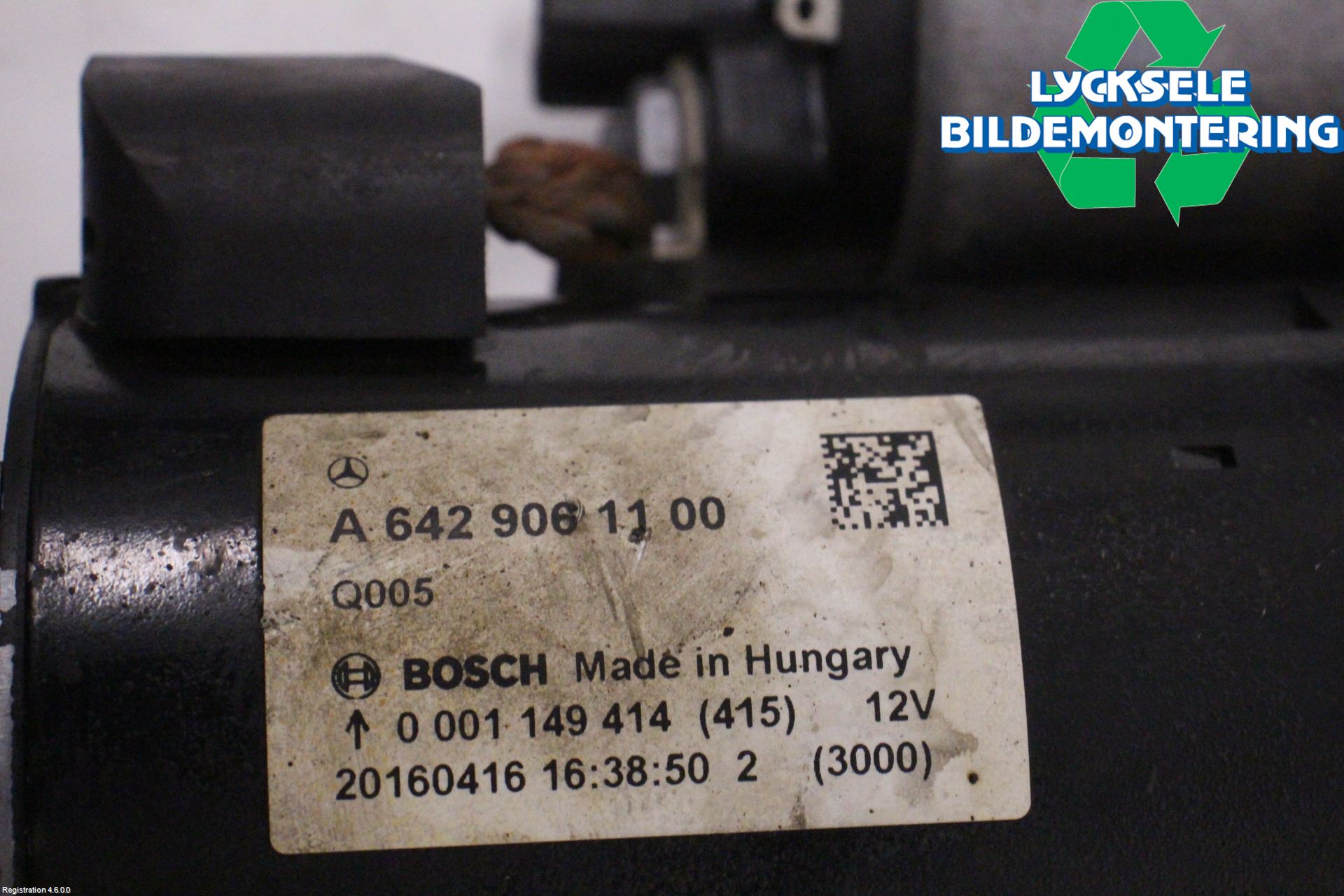 Mercedes-Benz MB CLS (C218/X218) 11-17 Startmotor Diesel