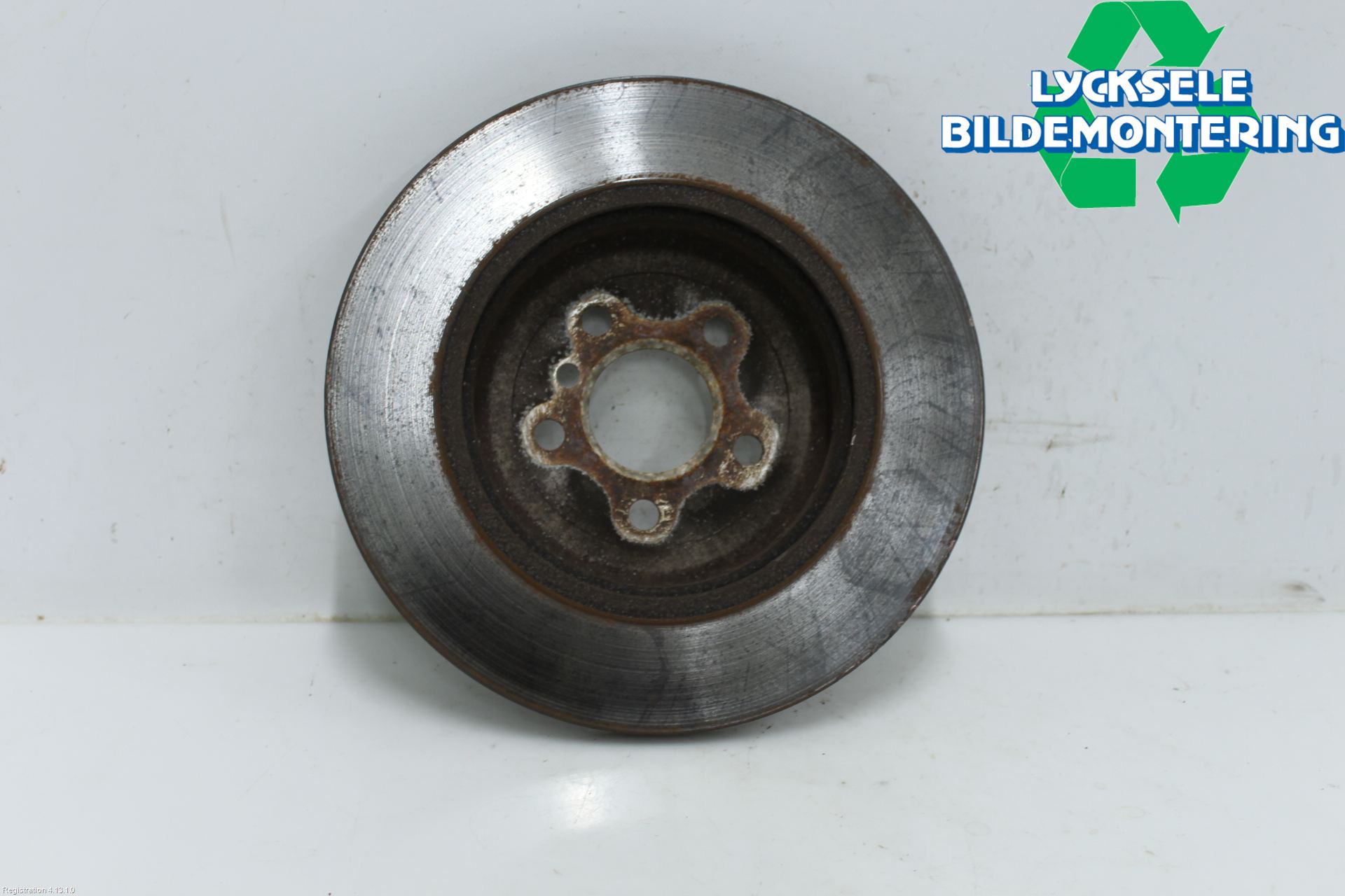 BMW 5 G30/G31/F90 17-23 Bromsskiva Bak