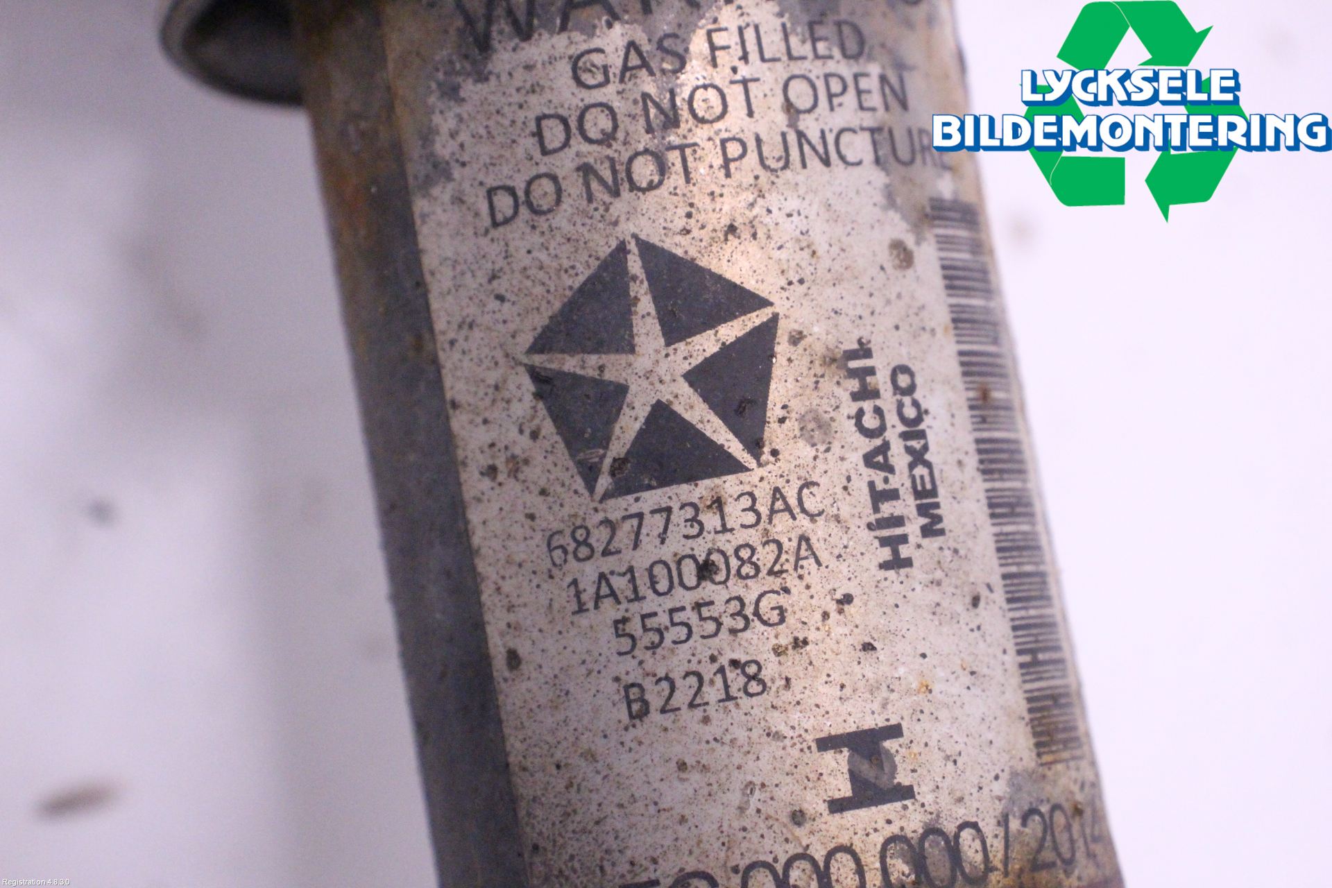 Dodge PICK UP RAM 81- Fjäderben Fram Vänster