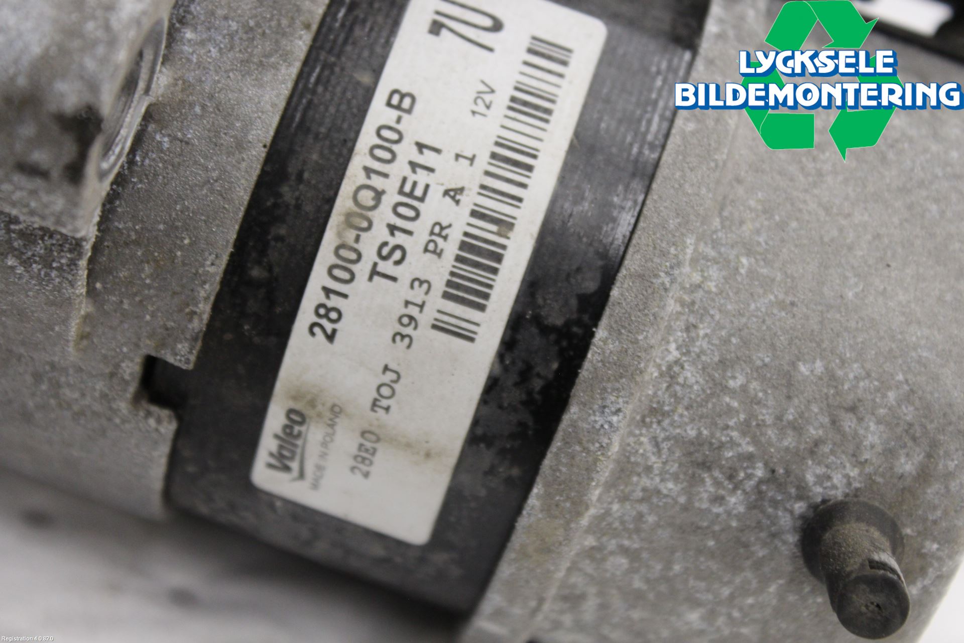 Toyota AYGO 15-21 Startmotor