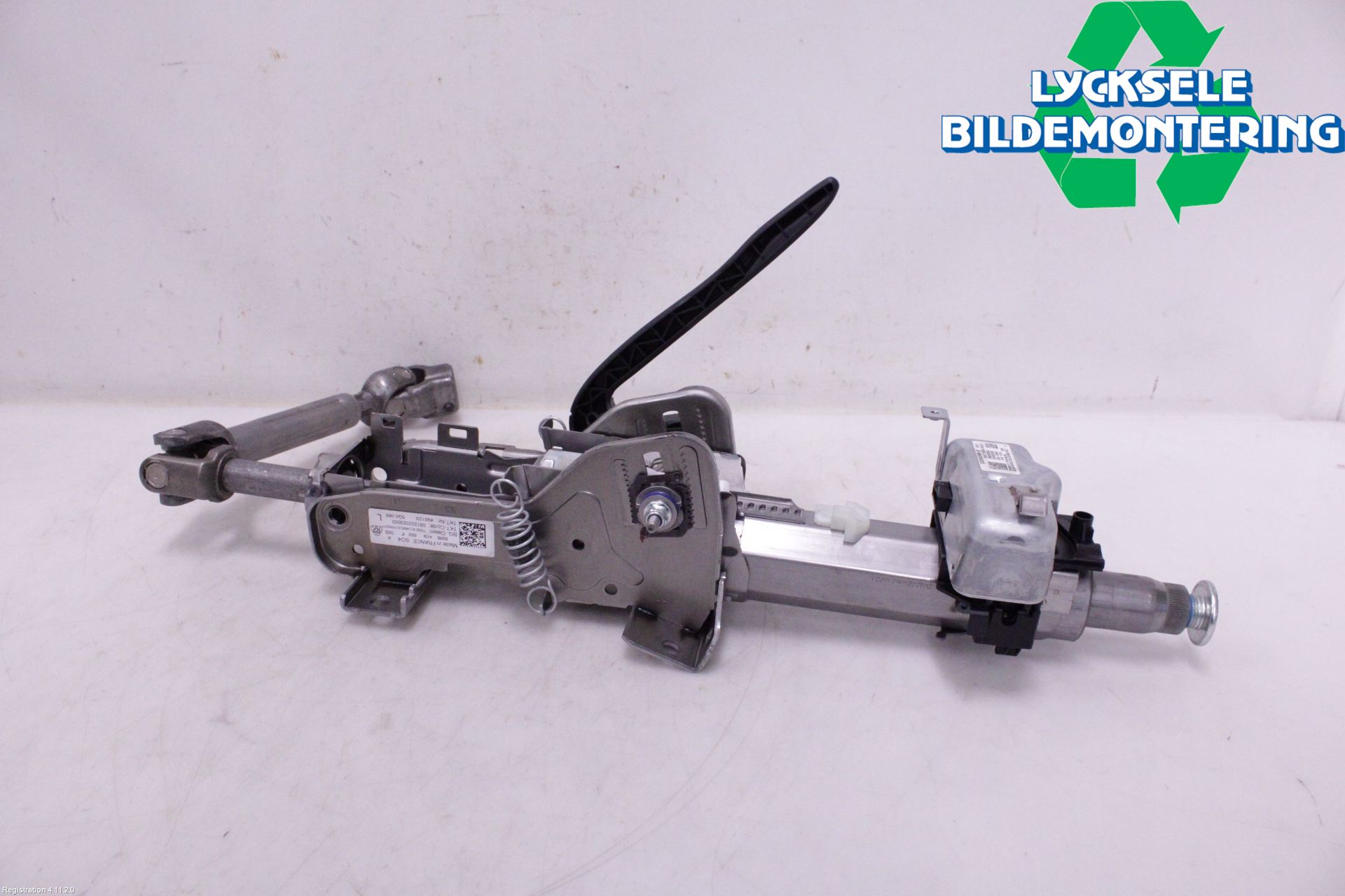 Volkswagen VW GOLF / E-GOLF VIII 20- Rattaxelagg Justerbart